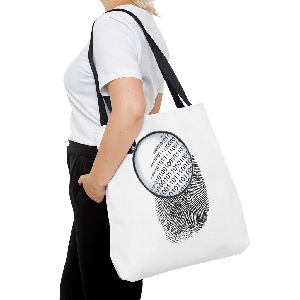 Detective Fingerprint — Tote Bag