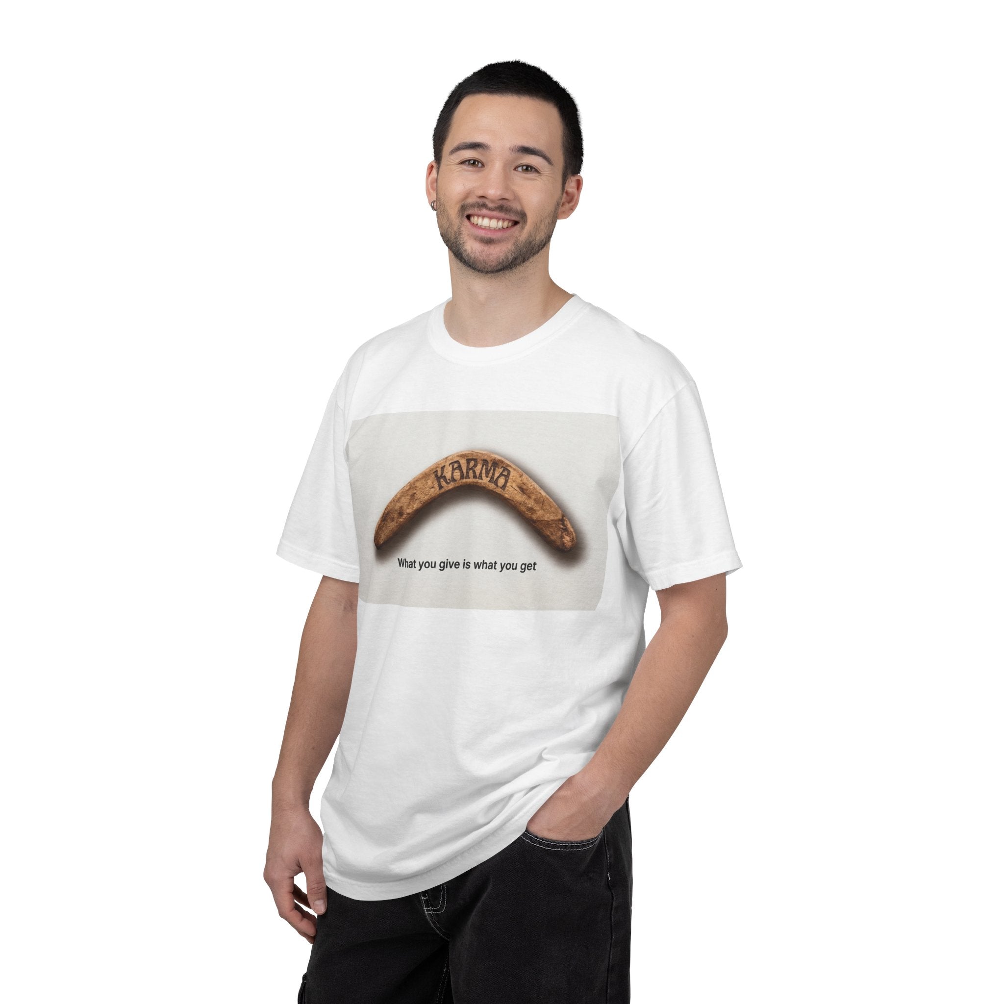 Karma Boomerang — T-Shirt