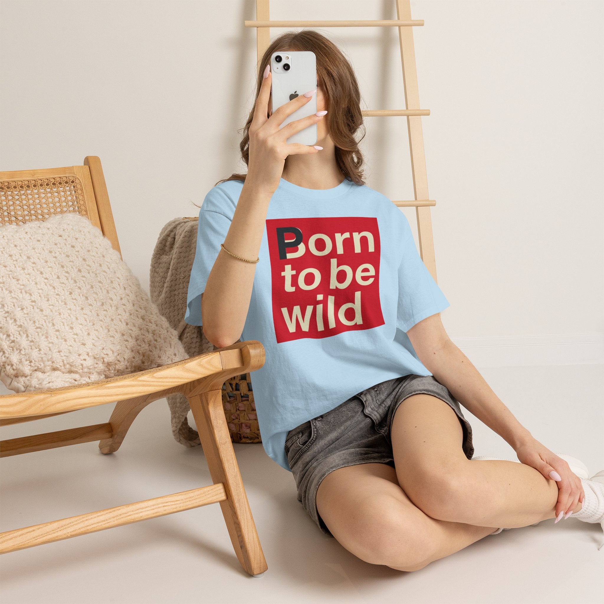 'Born to Be Wild' — T‑Shirt
