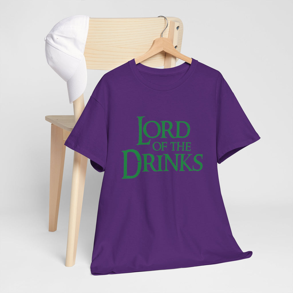 Lord of the Drinks - T-Shirt
