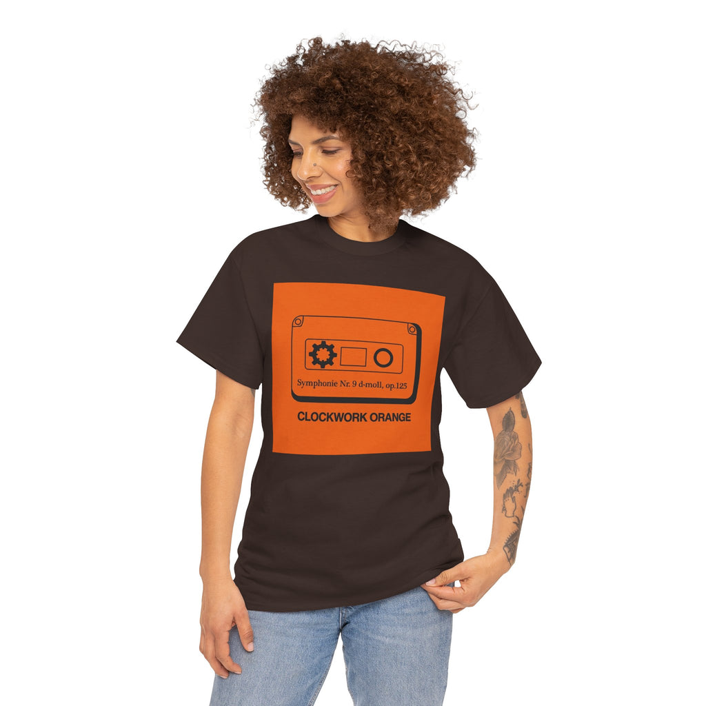 Clockwork Orange Cassette — T‑Shirt