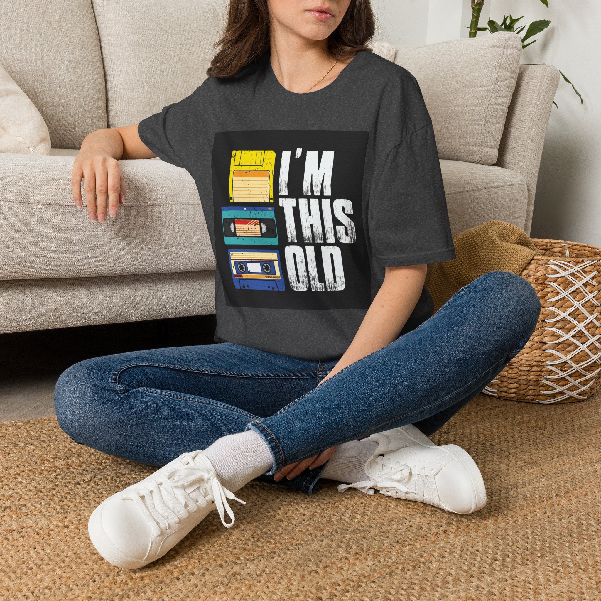 "I'M THIS OLD" — T-Shirt