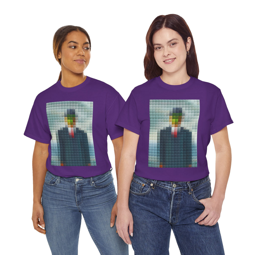 Surreal Pixelated Man - T-Shirt