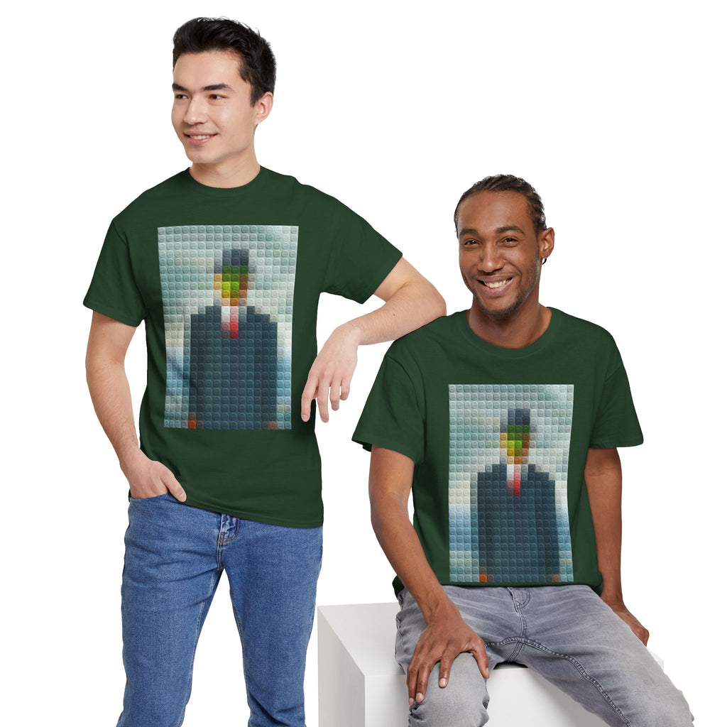 Surreal Pixelated Man - T-Shirt