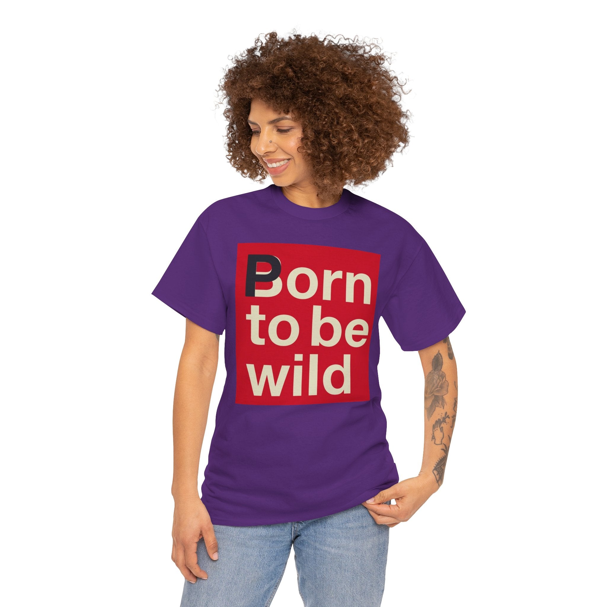 'Born to Be Wild' — T‑Shirt