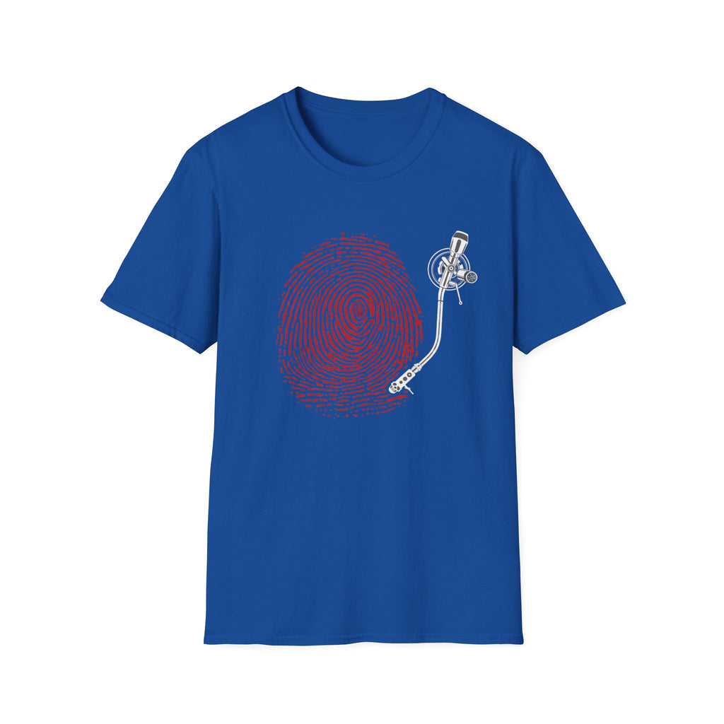 Fingerprint Turntable — T-Shirt
