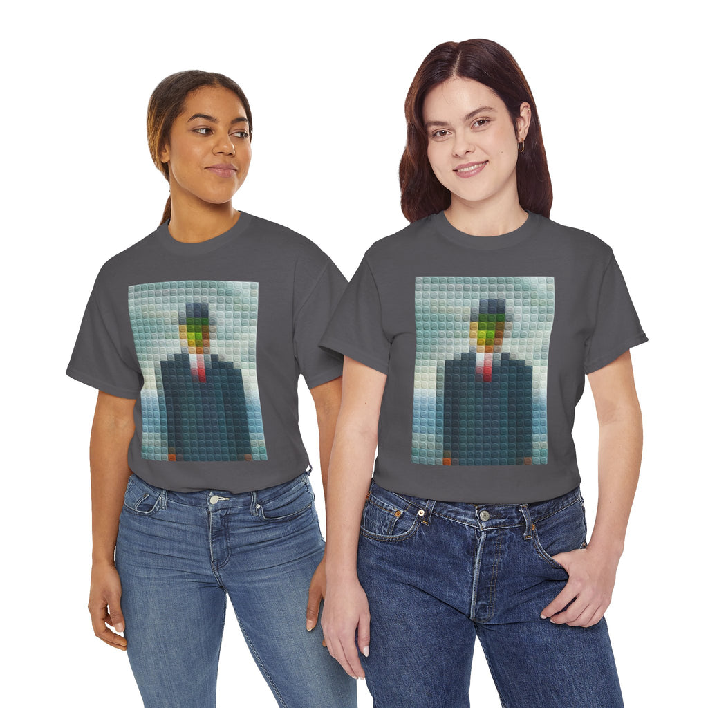 Surreal Pixelated Man - T-Shirt