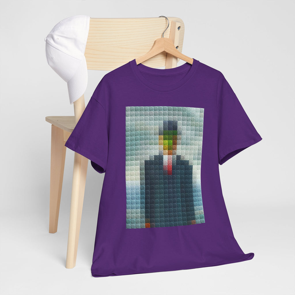 Surreal Pixelated Man - T-Shirt