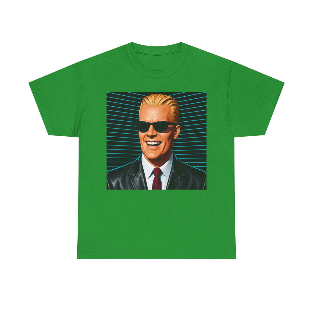 'MAX HEADROOM' — T shirt