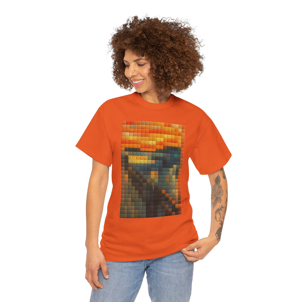 Pixelated Scream — T-Shirt