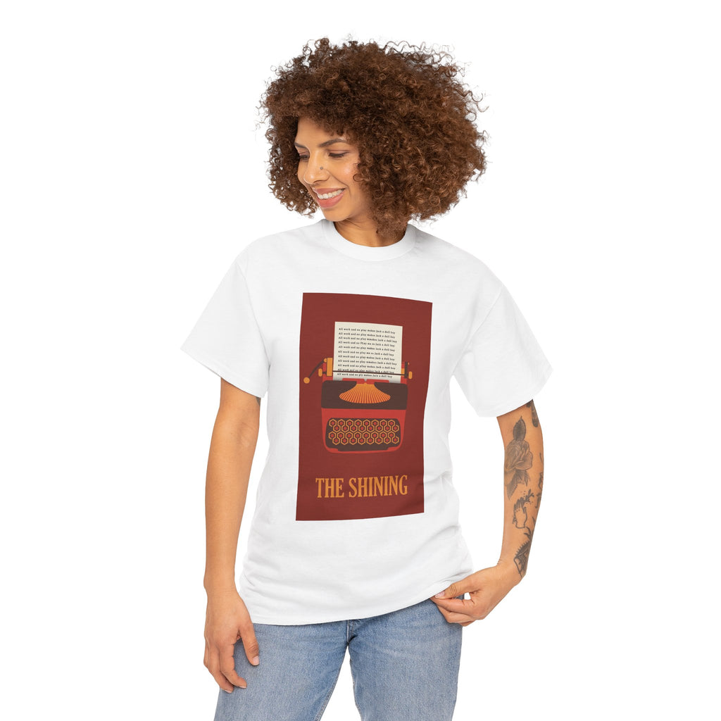 The Shining Typewriter - T shirt