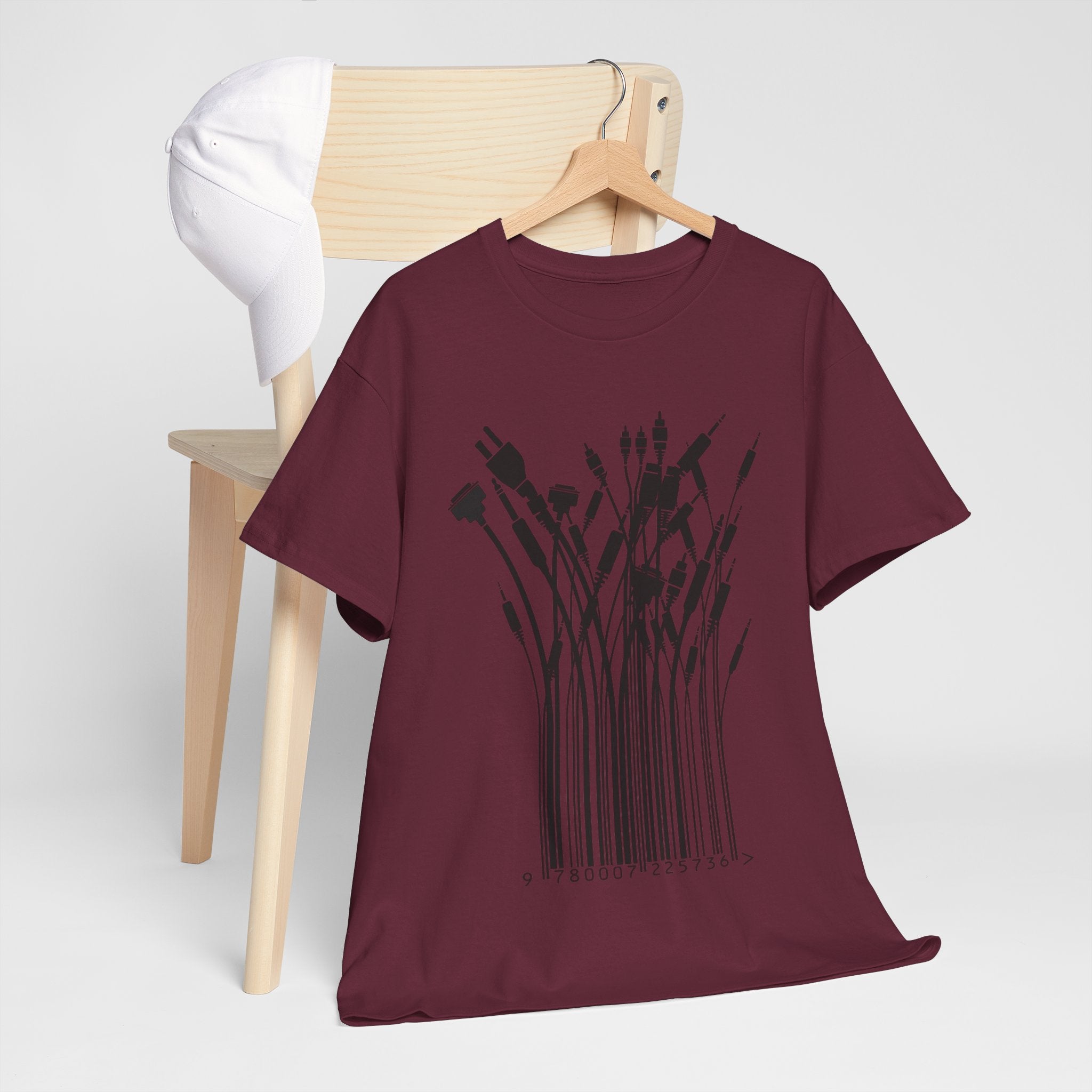 Barcode Wildflowers — T-Shirt