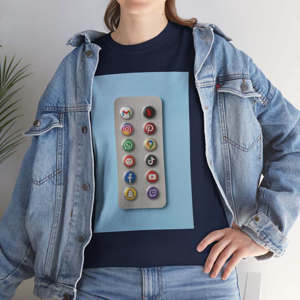 Social Media Pills — T-Shirt