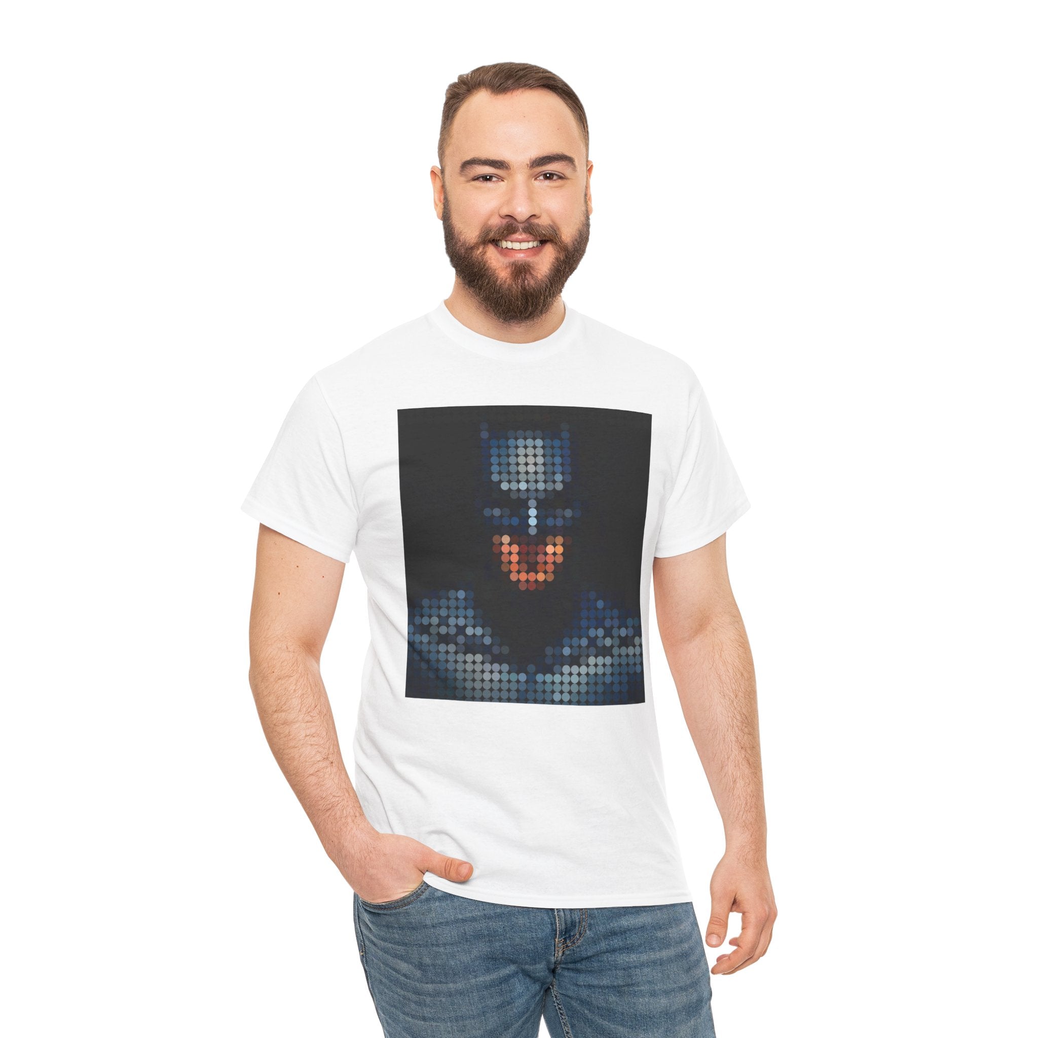 Pixel Art Batman Tee — T-Shirt