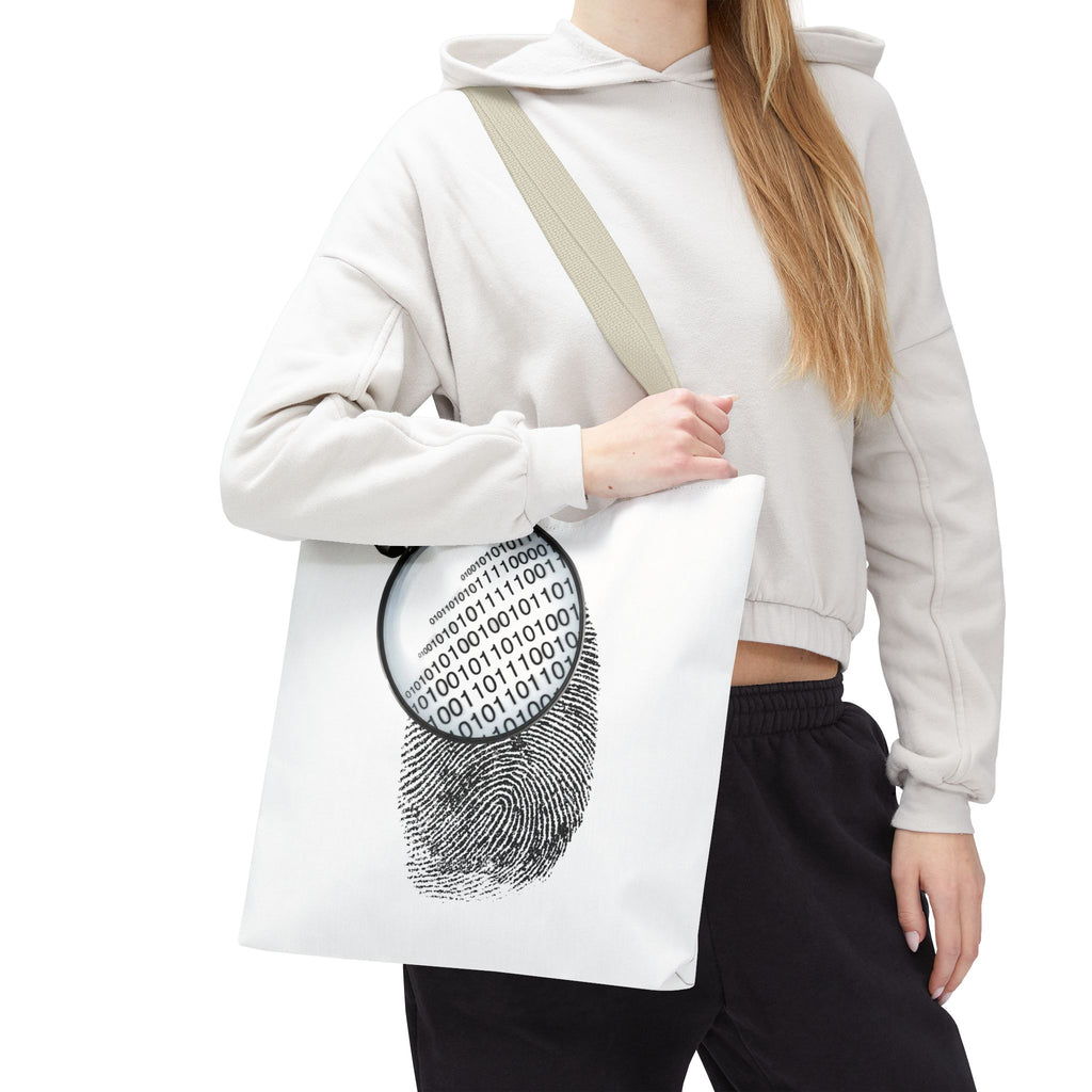 Detective Fingerprint — Tote Bag
