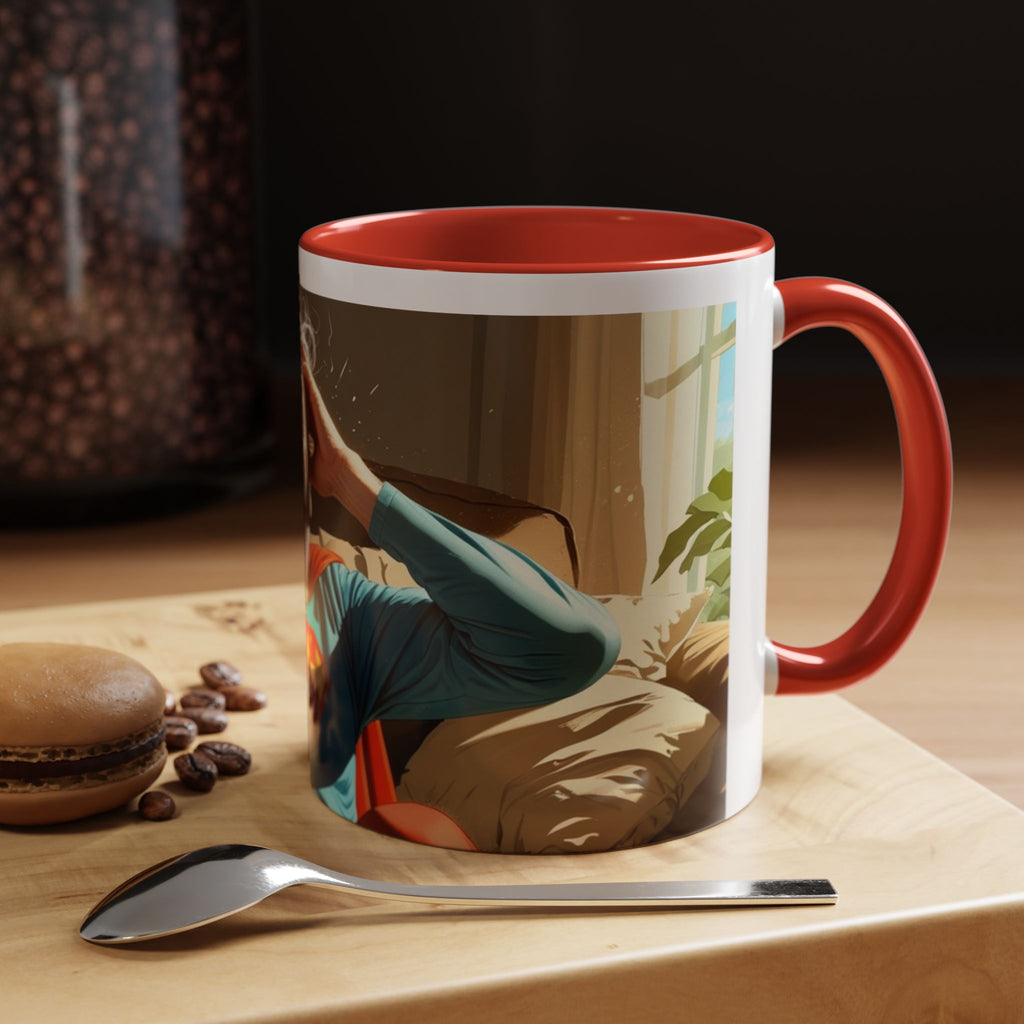 WHAT THE F — Coffe Mug