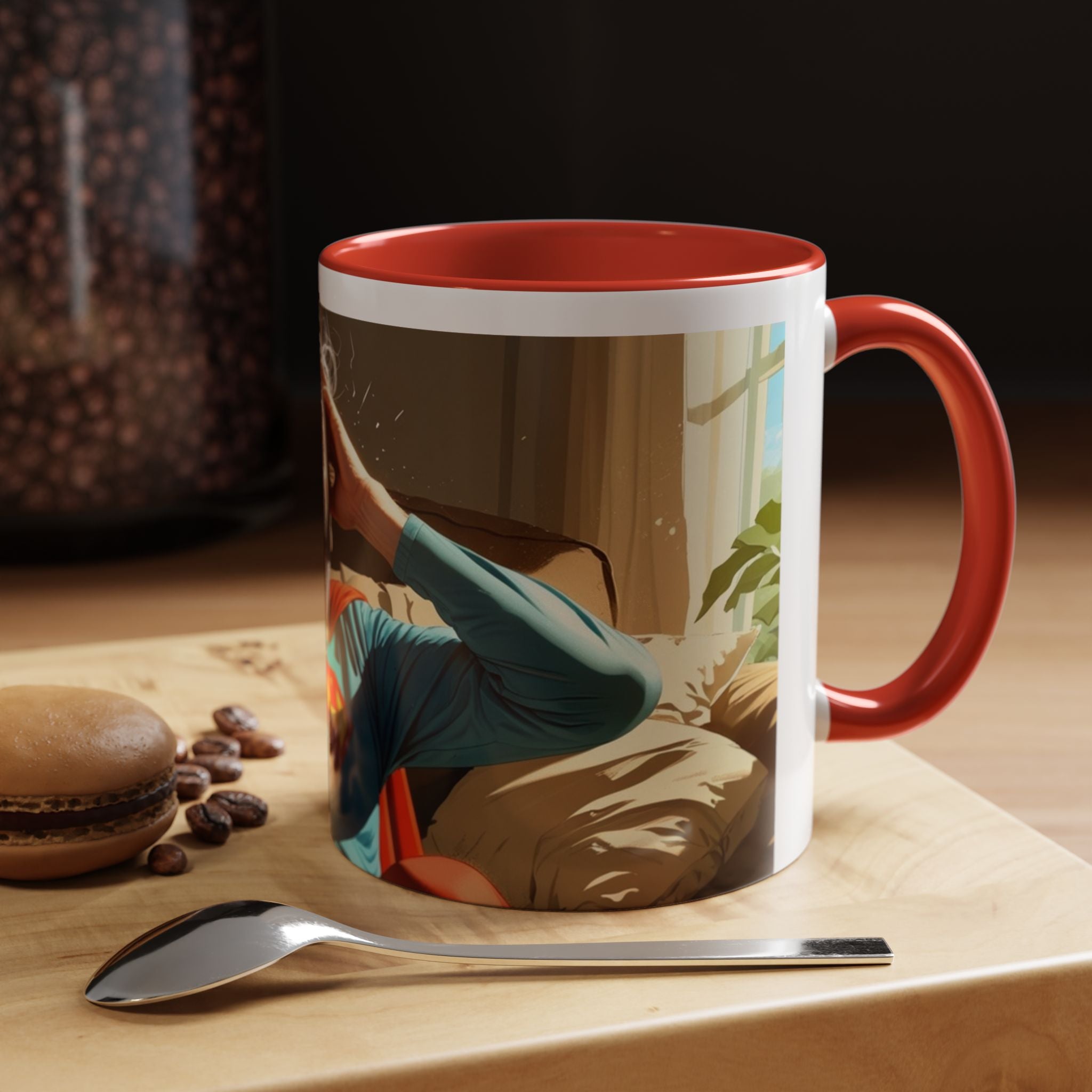 WHAT THE F — Coffe Mug