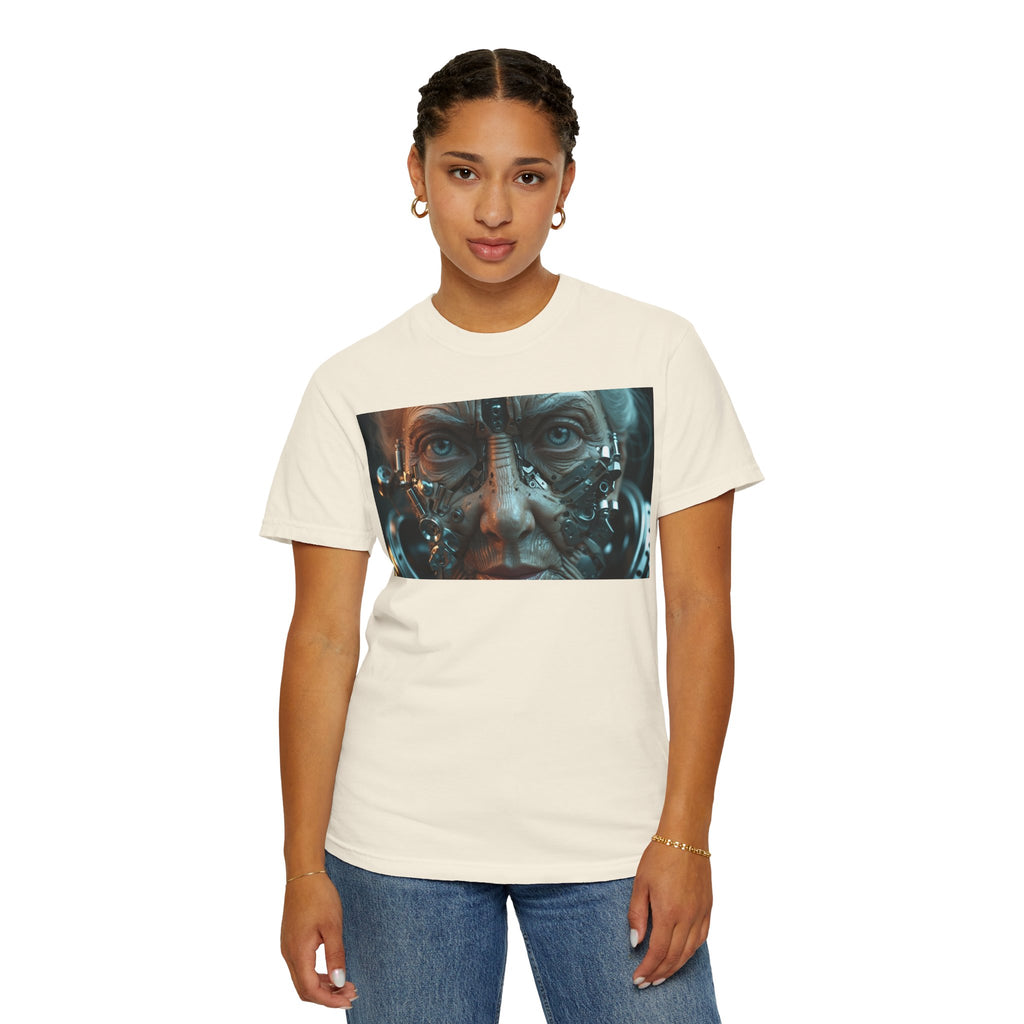 Cybernetic Old Face —T‑Shirt