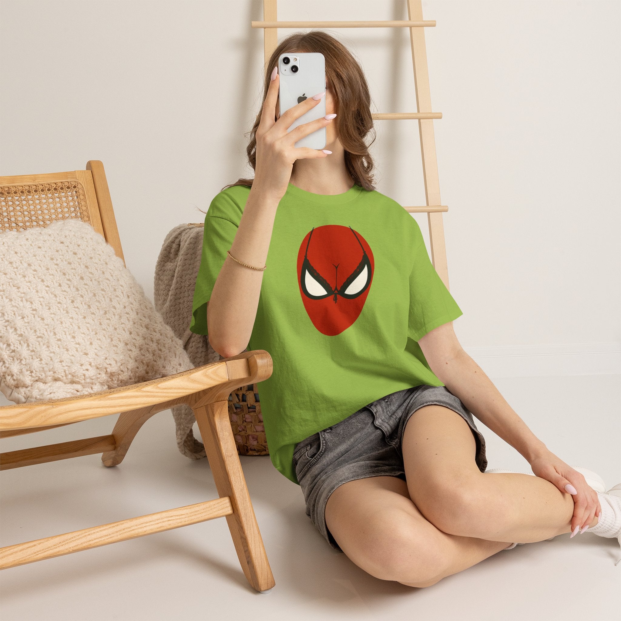Spider brassière -  T-Shirt