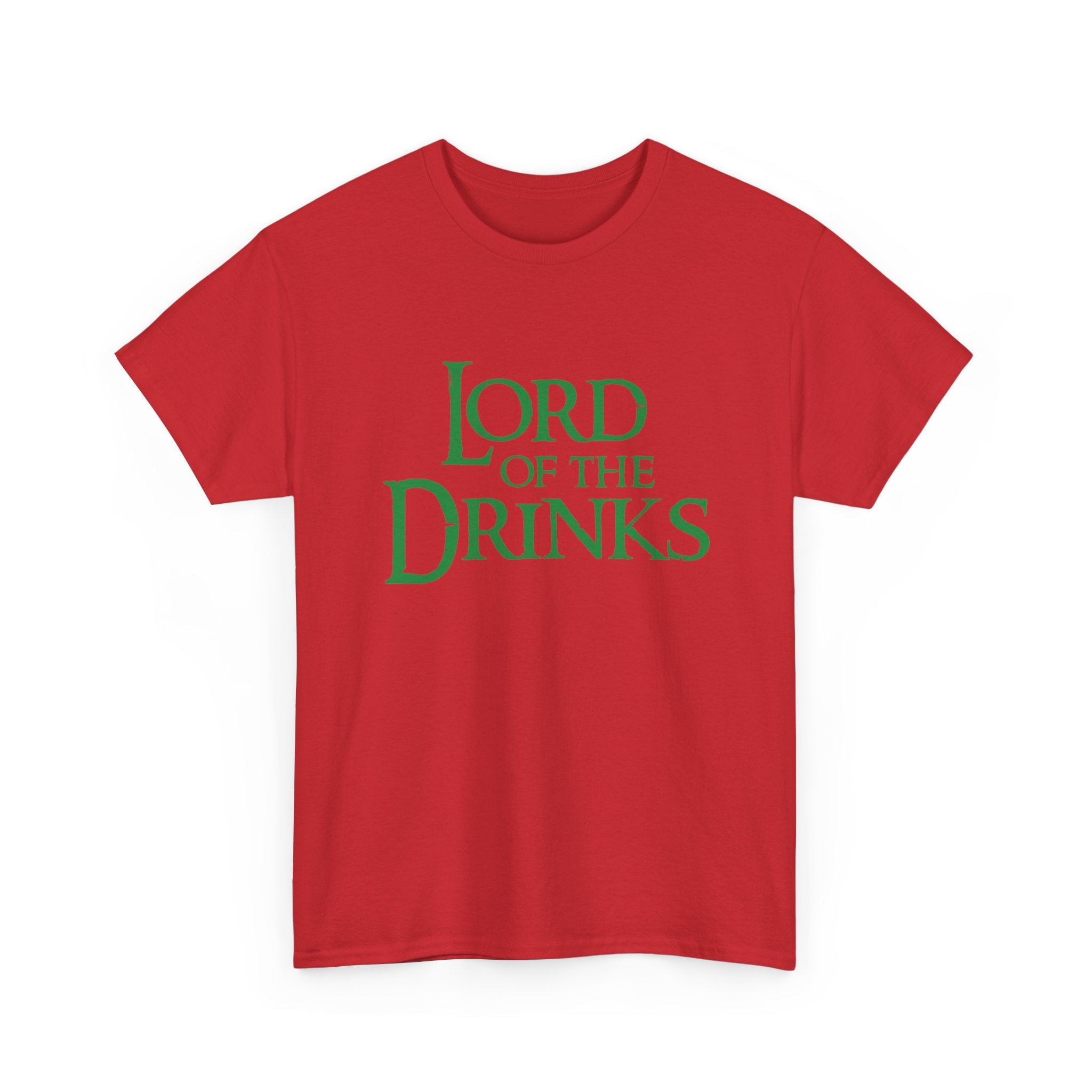 Lord of the Drinks - T-Shirt