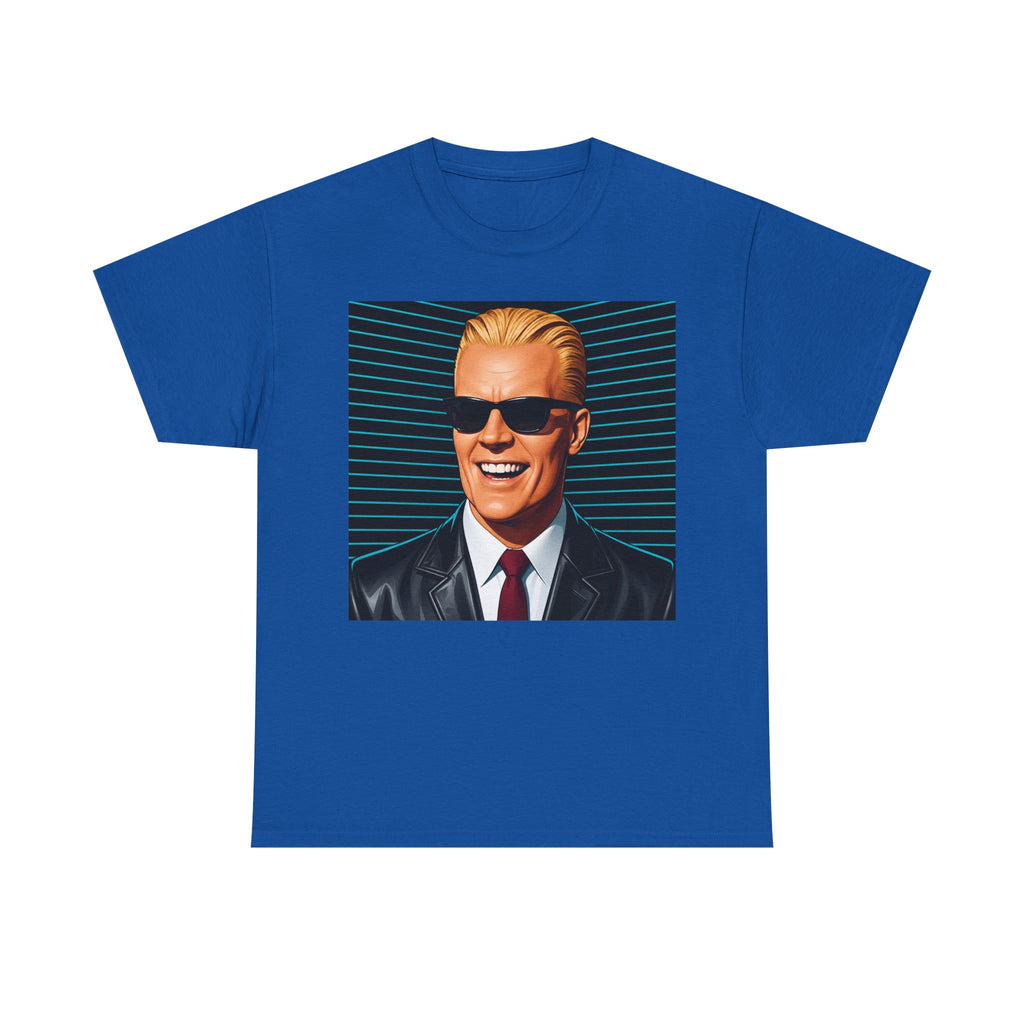 'MAX HEADROOM' — T shirt