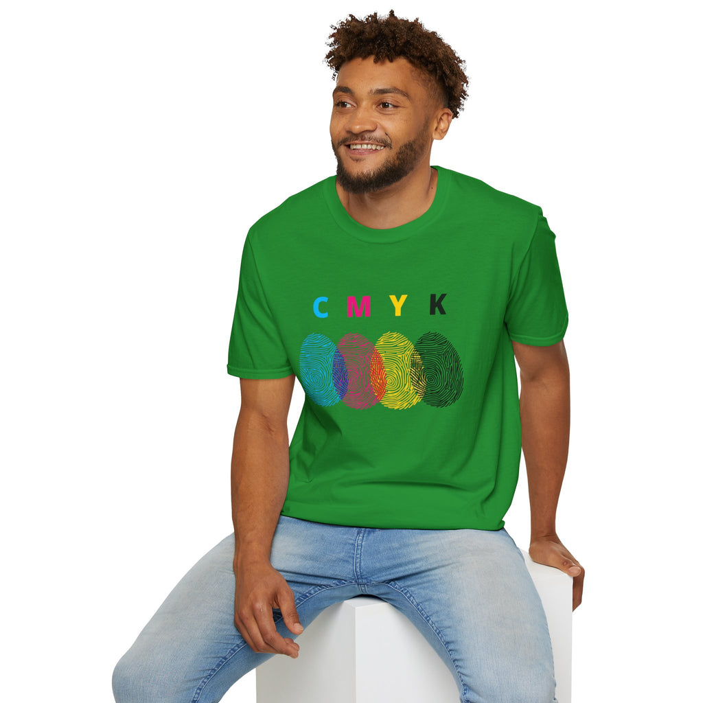 CMYK Fingerprint — T-Shirt