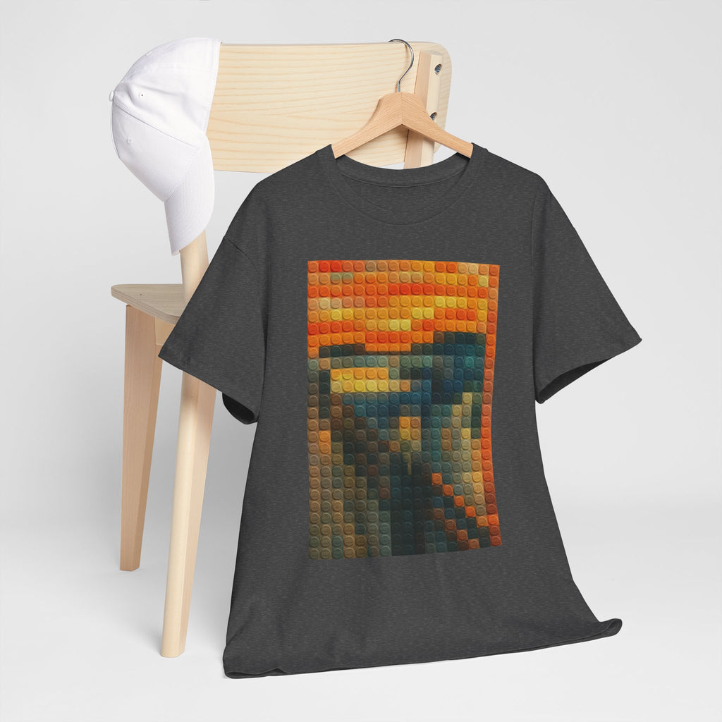 Pixelated Scream — T-Shirt