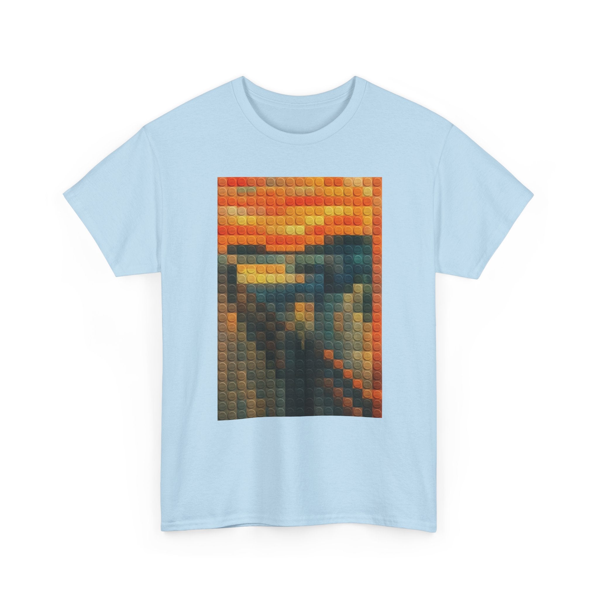 Pixelated Scream — T-Shirt
