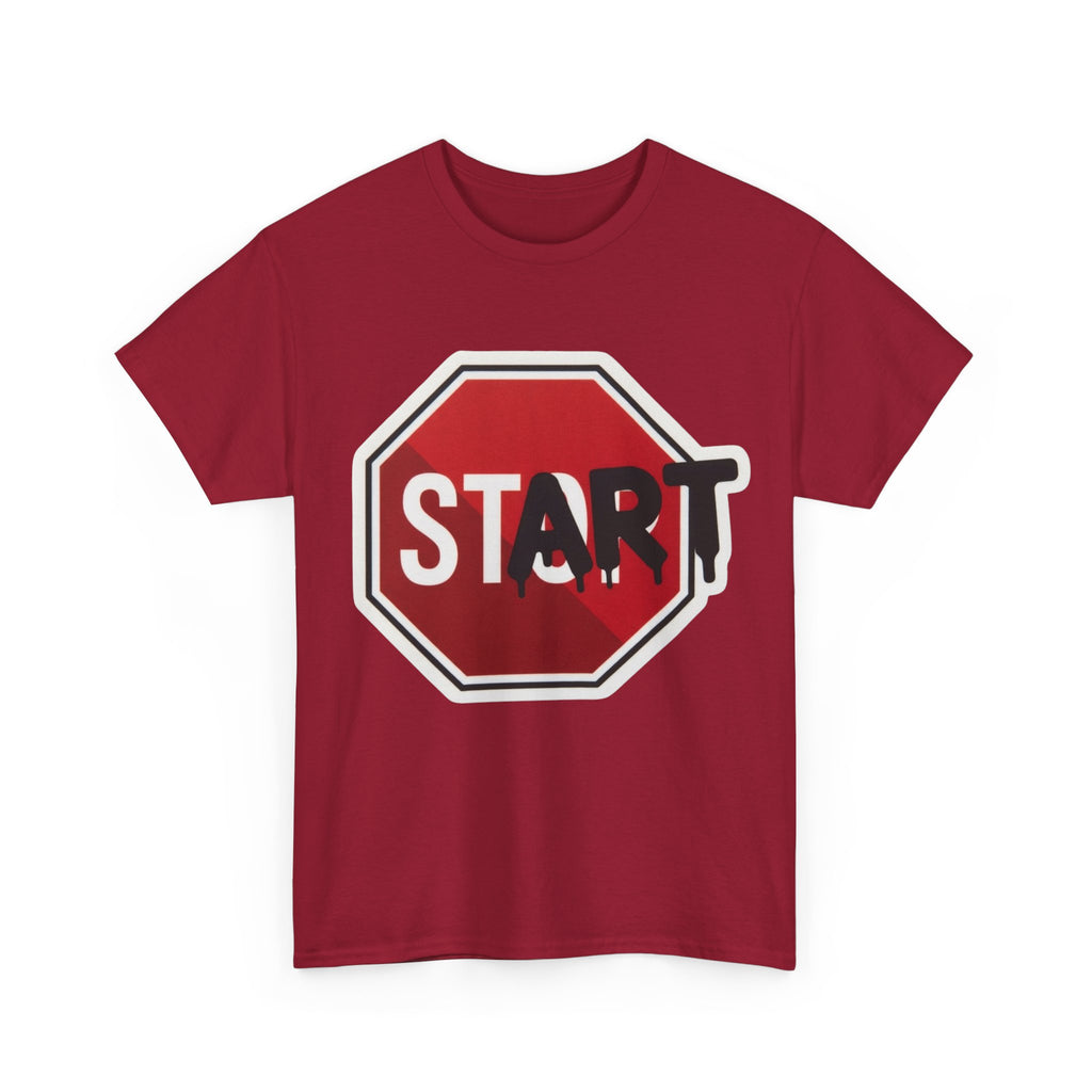Start/Art — T-Shirt