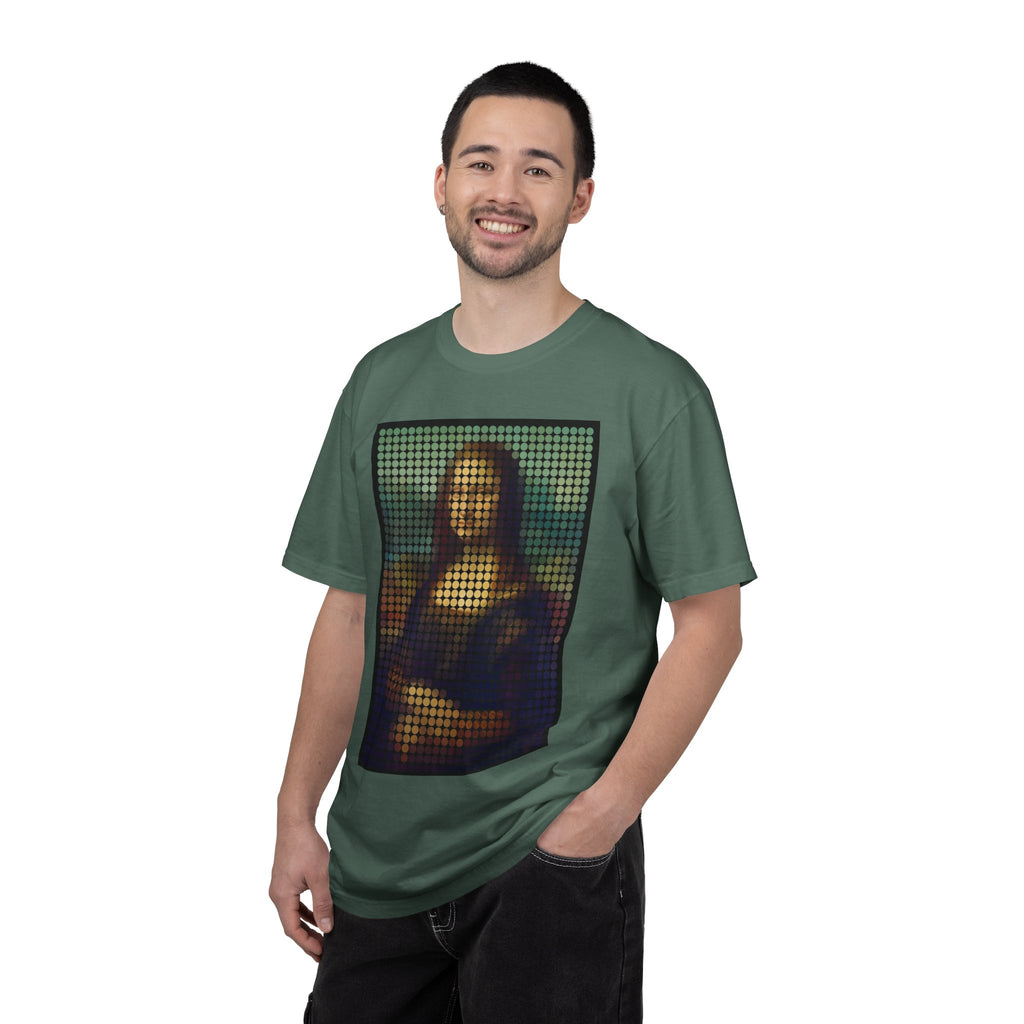 Mona Lisa Pixel Art — T-Shirt