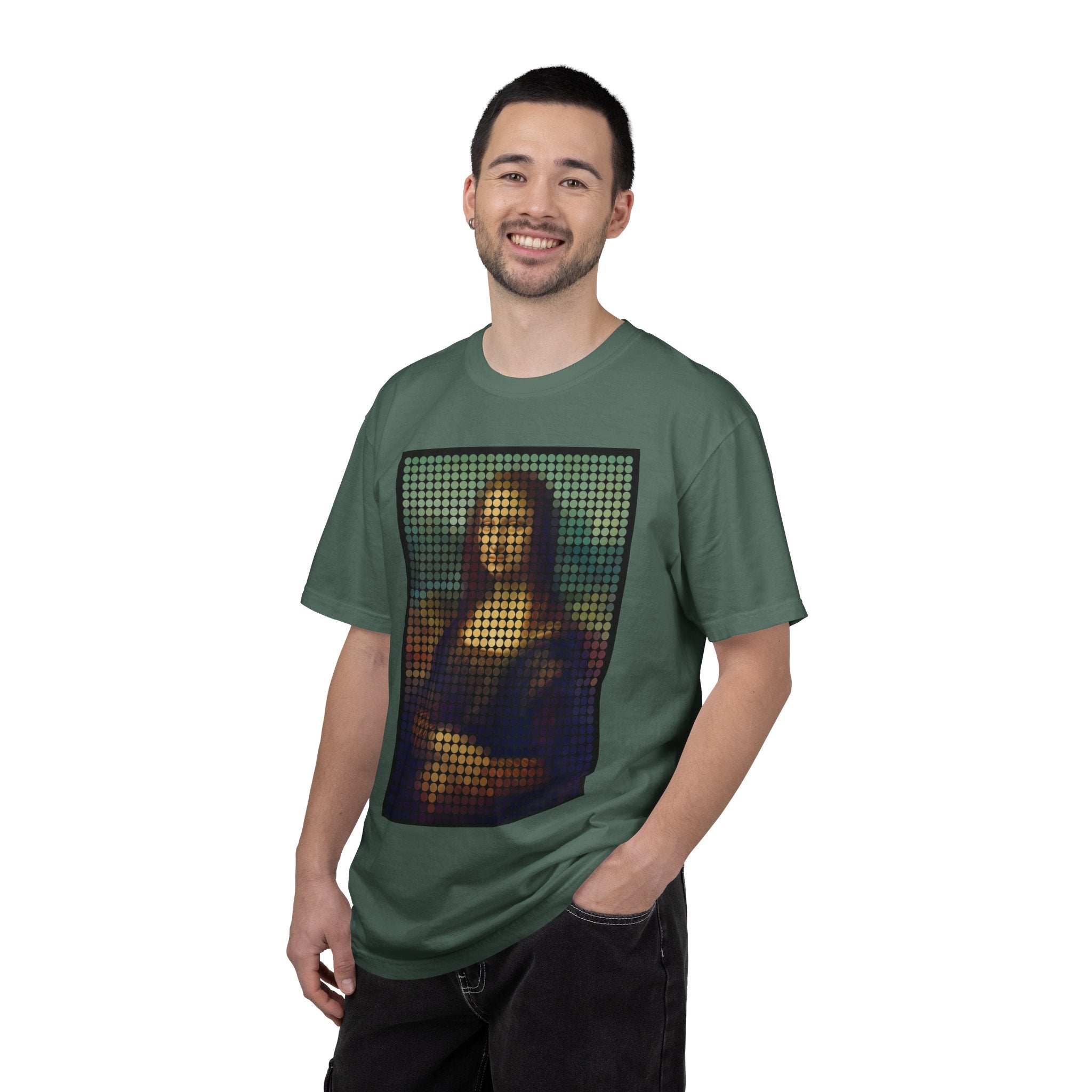 Mona Lisa Pixel Art — T-Shirt