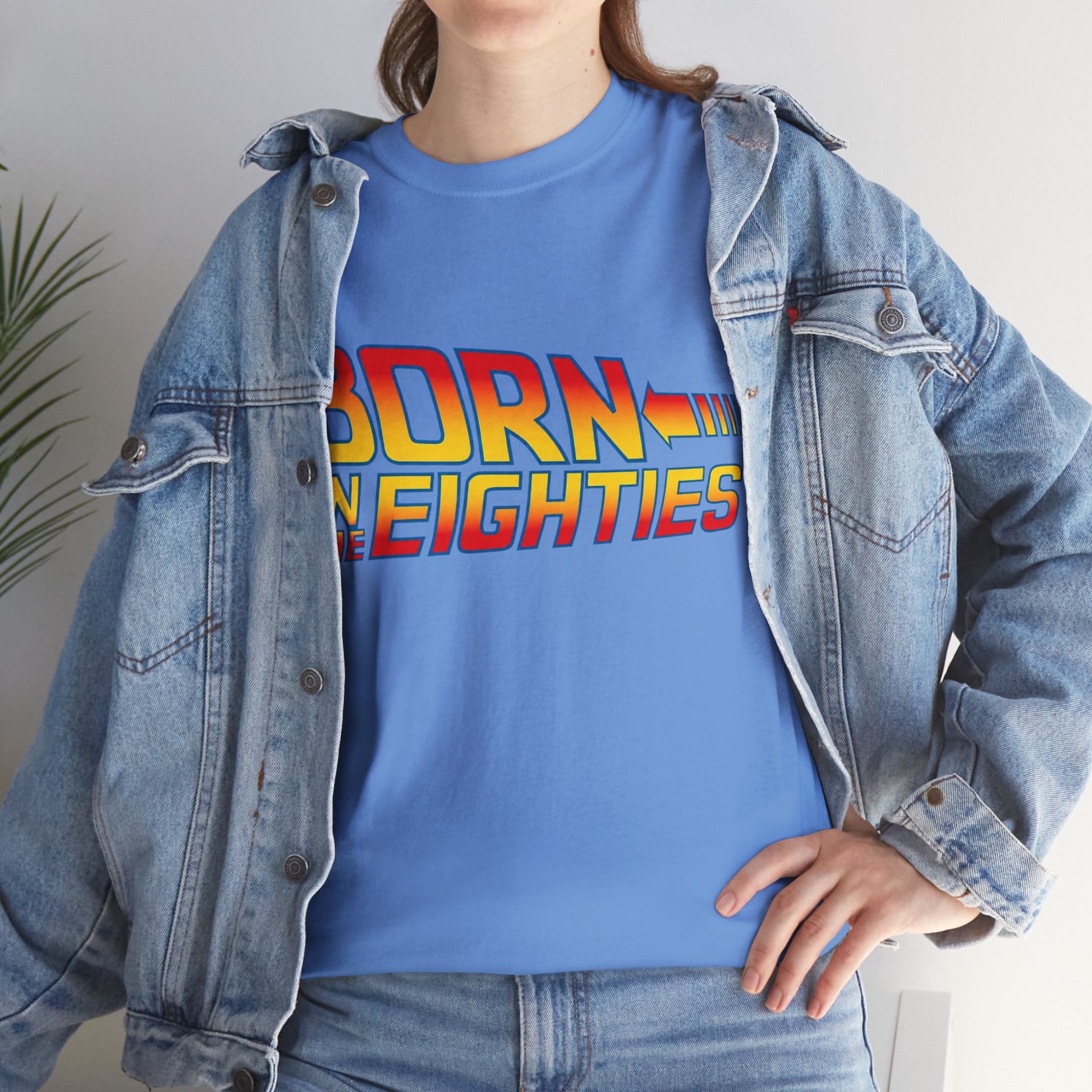 Born in the 80' — T-Shirt