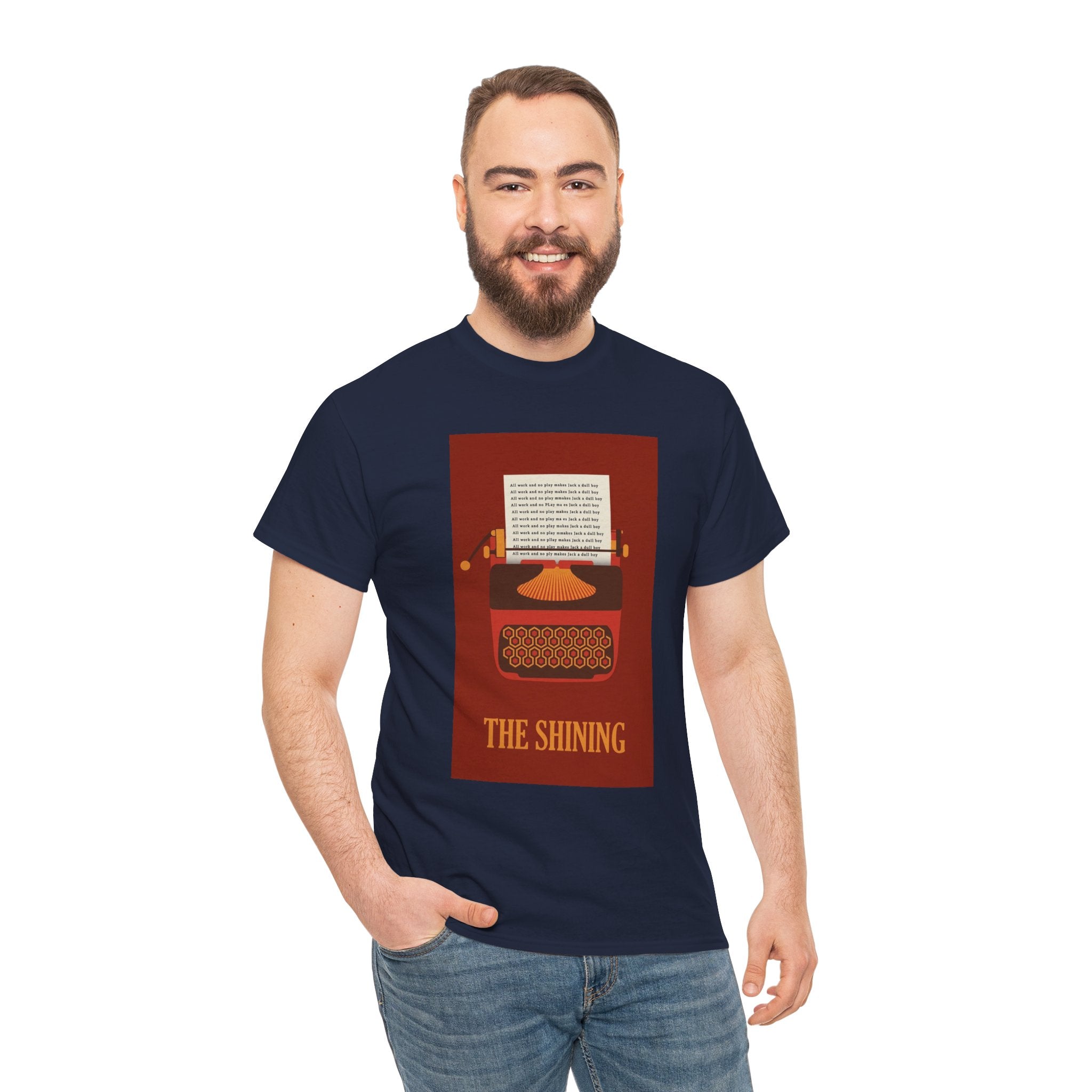 The Shining Typewriter - T shirt