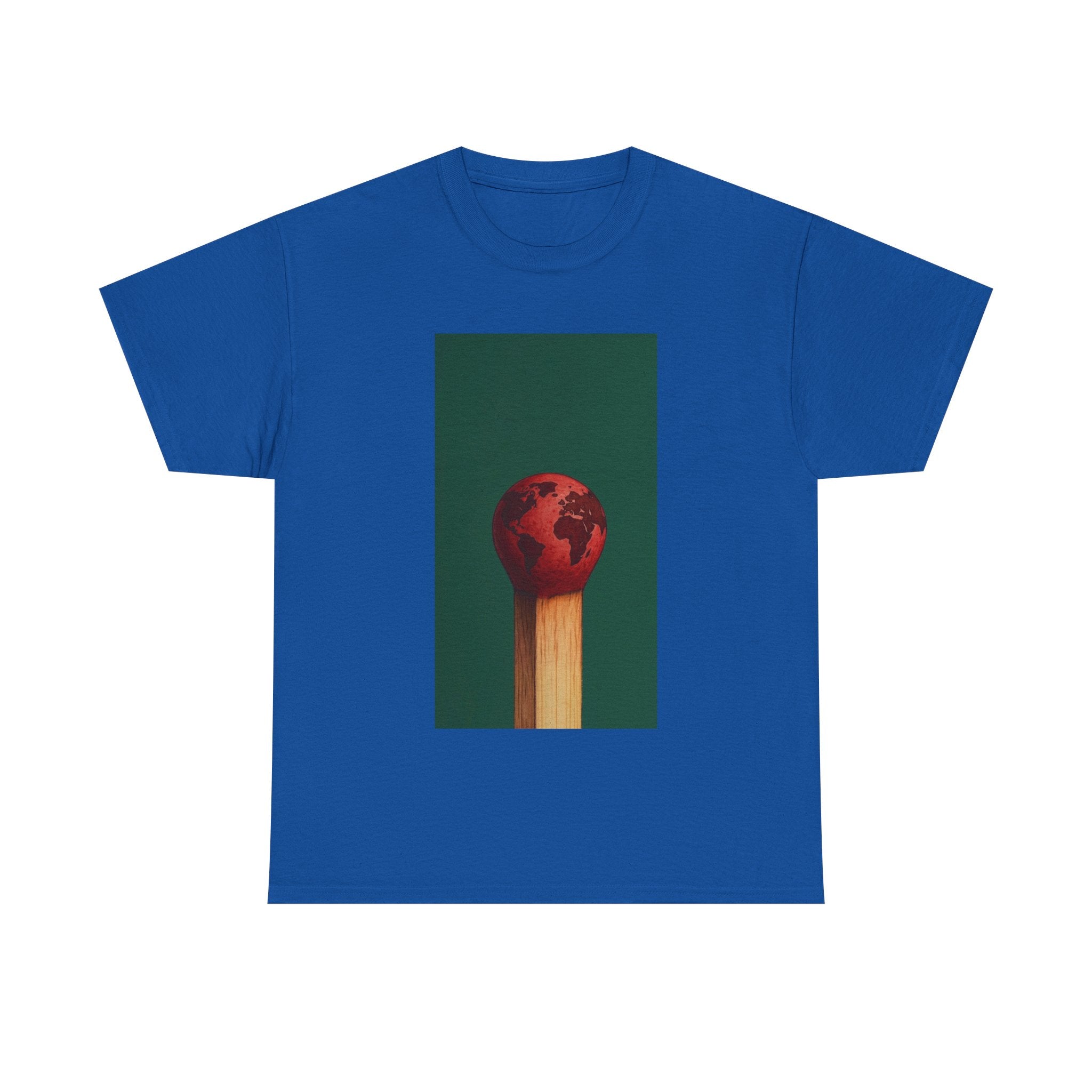 Matchstick Earth — T‑Shirt