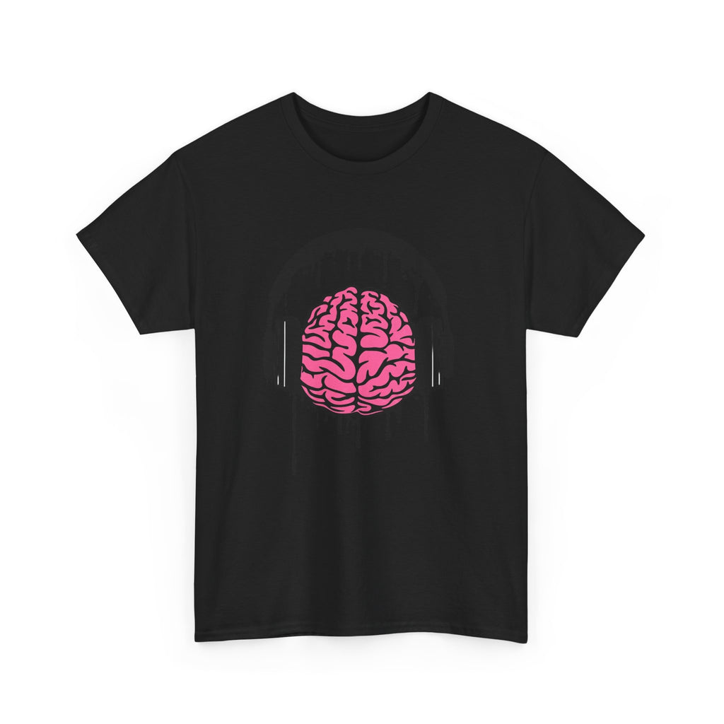 Music Lover Dripping Brain — T-Shirt