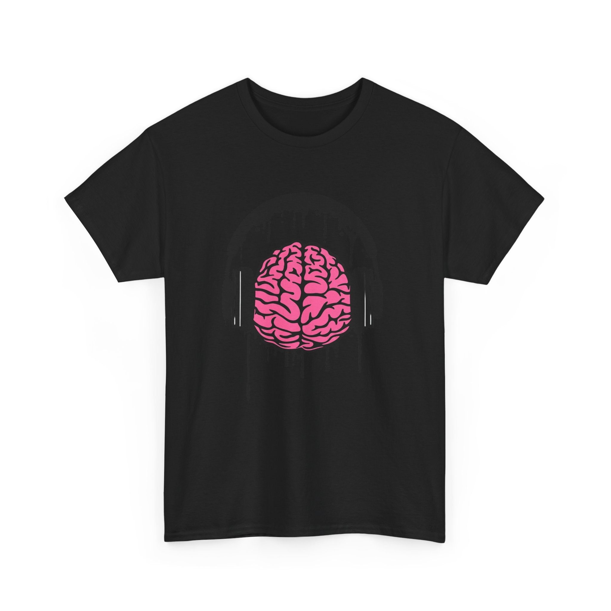 Music Lover Dripping Brain — T-Shirt