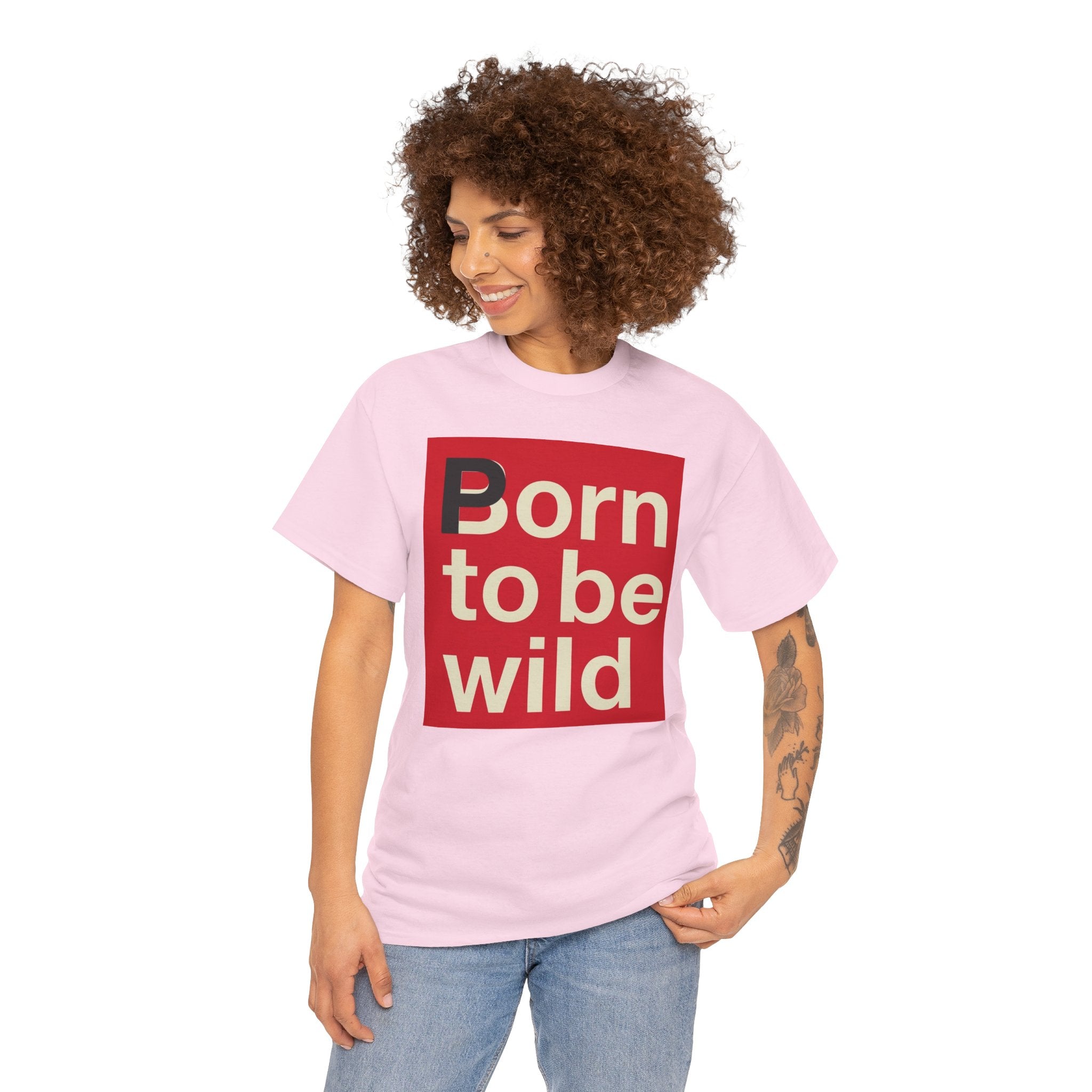 'Born to Be Wild' — T‑Shirt