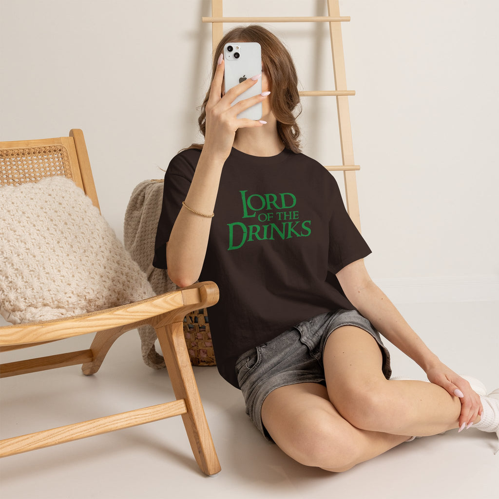 Lord of the Drinks - T-Shirt