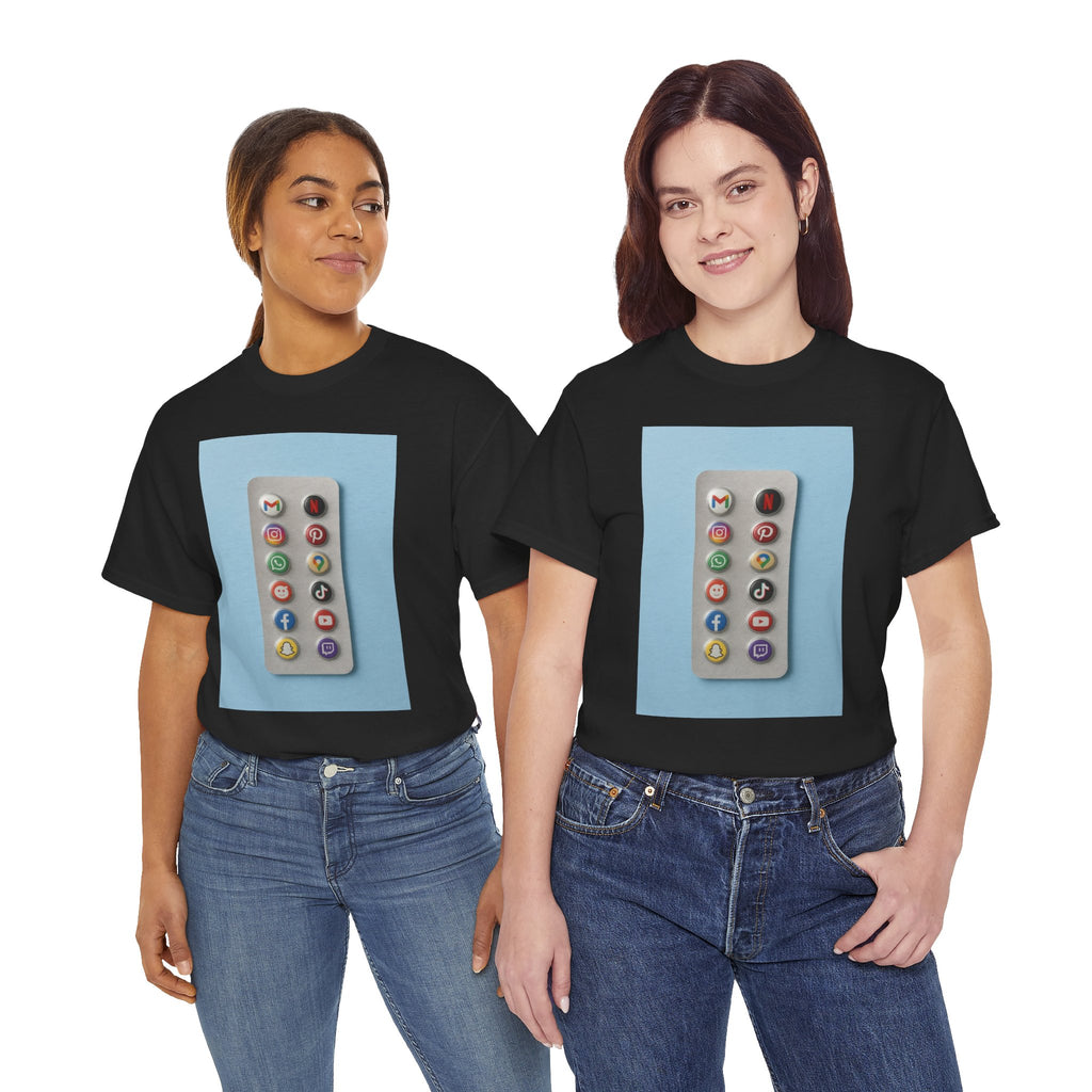 Social Media Pills — T-Shirt