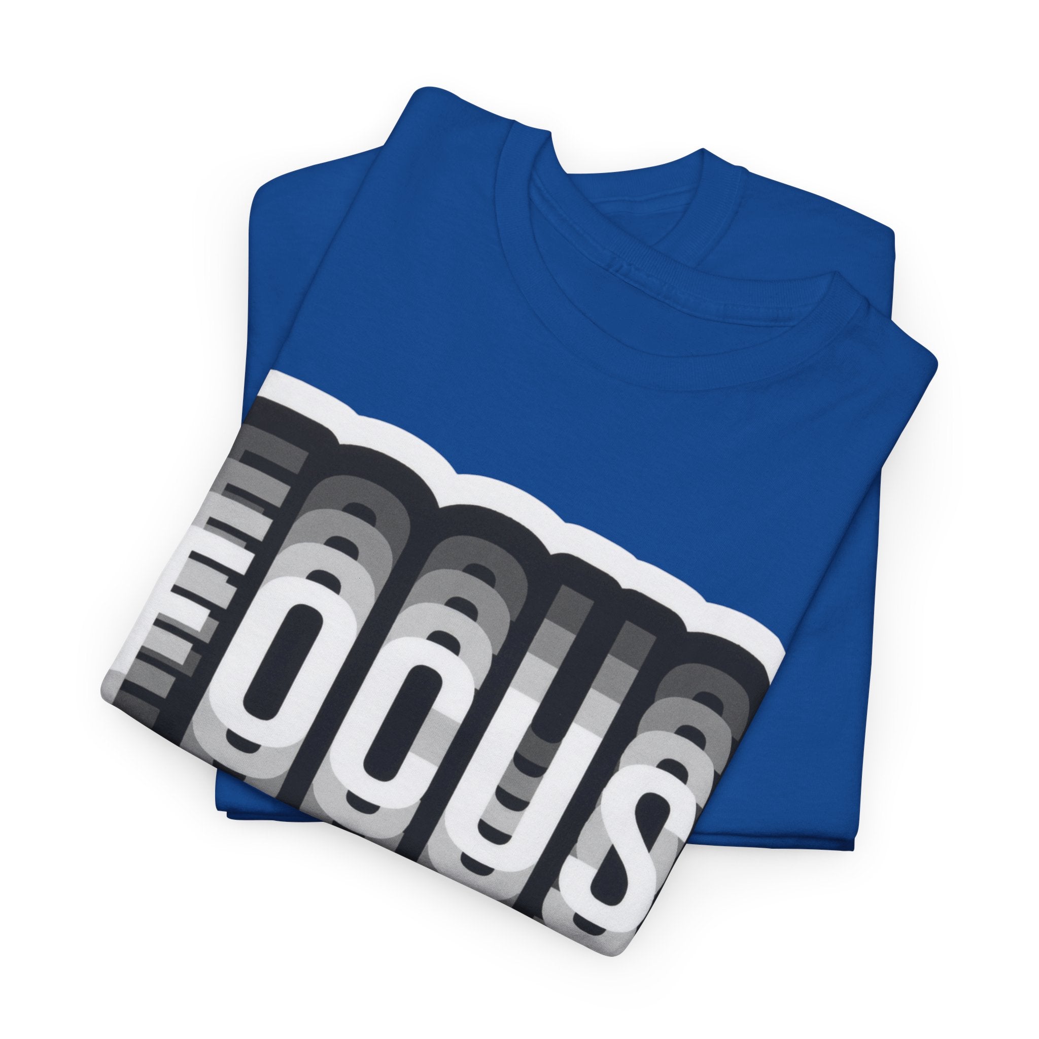 Focus Optical Illusion — T Shirt