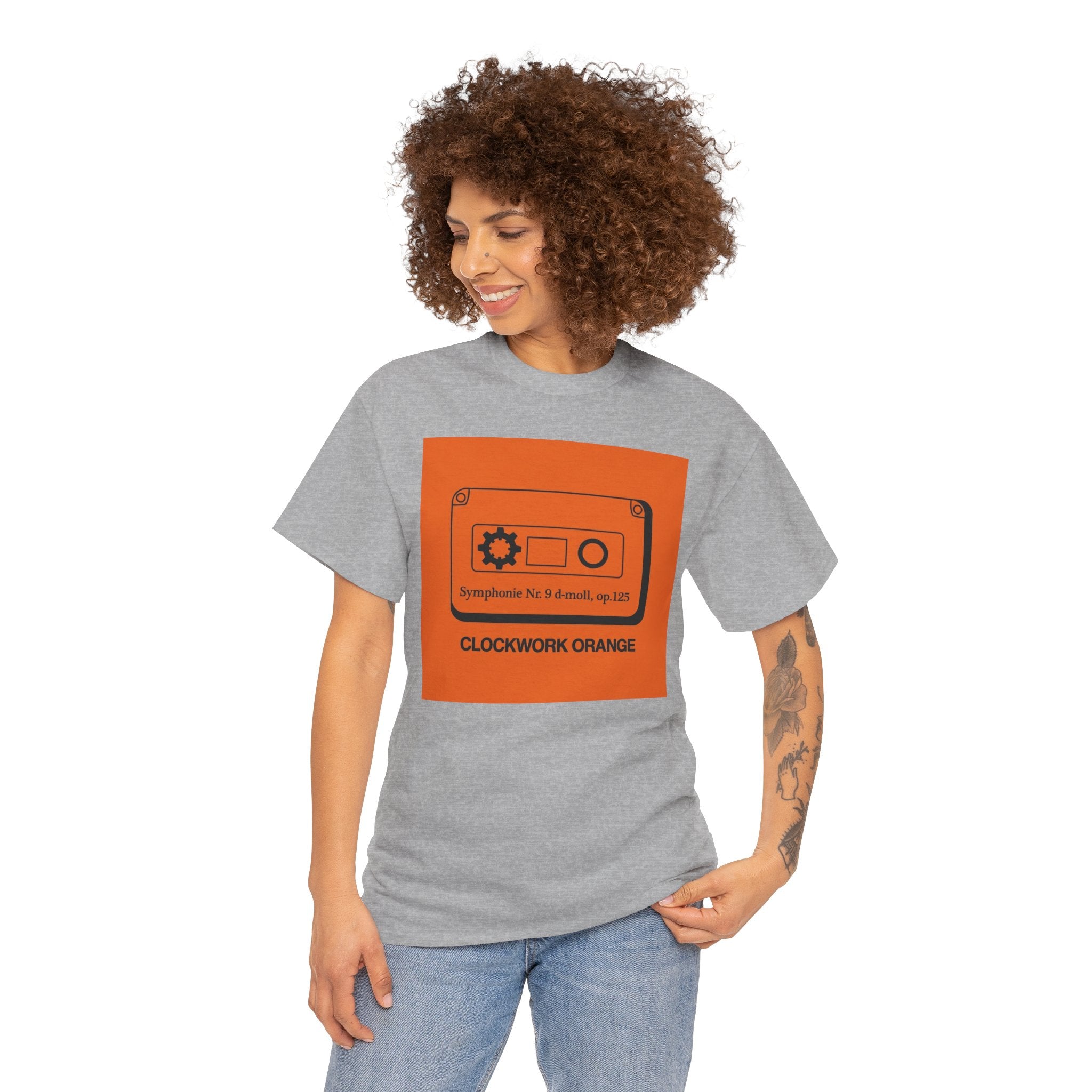 Clockwork Orange Cassette — T‑Shirt
