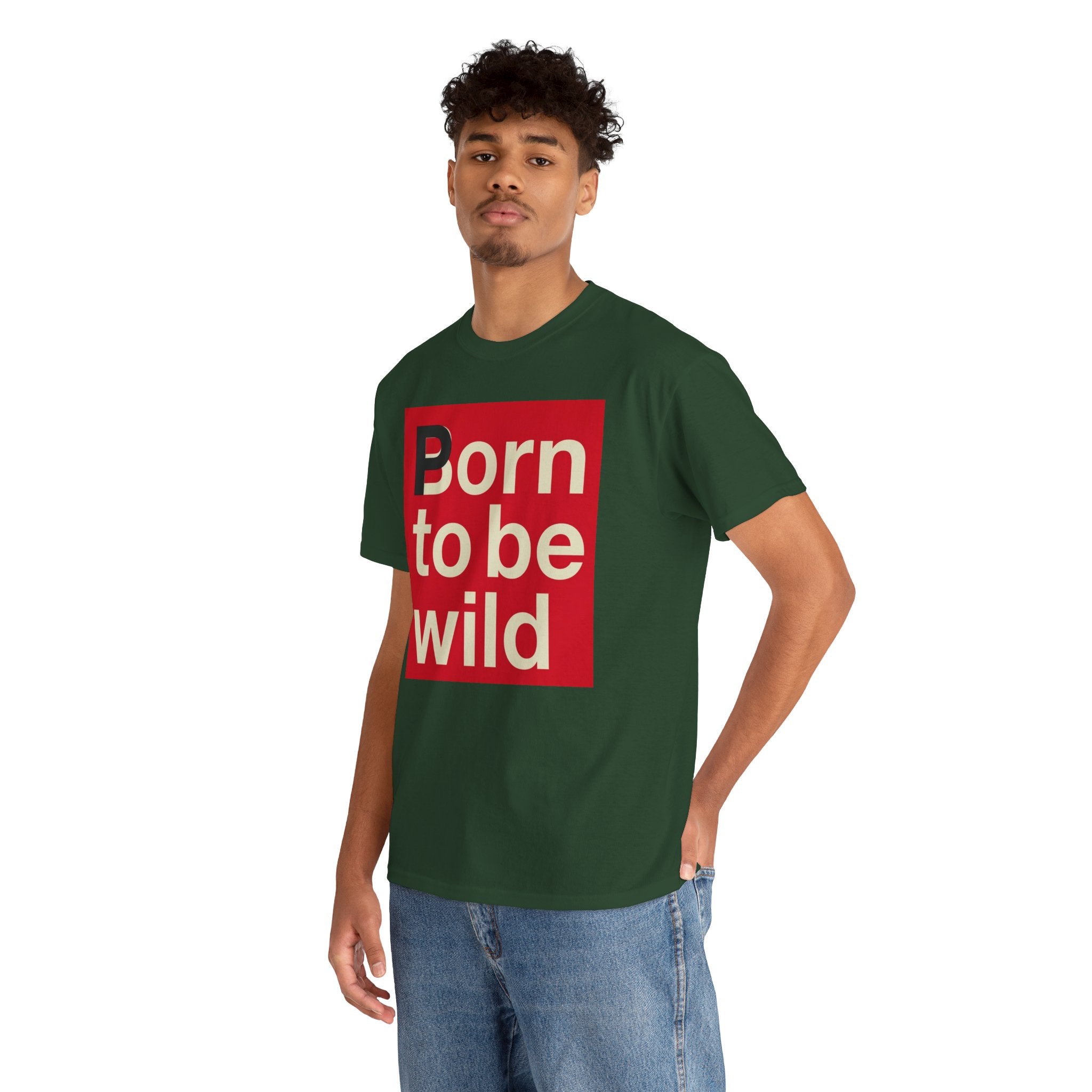 'Born to Be Wild' — T‑Shirt