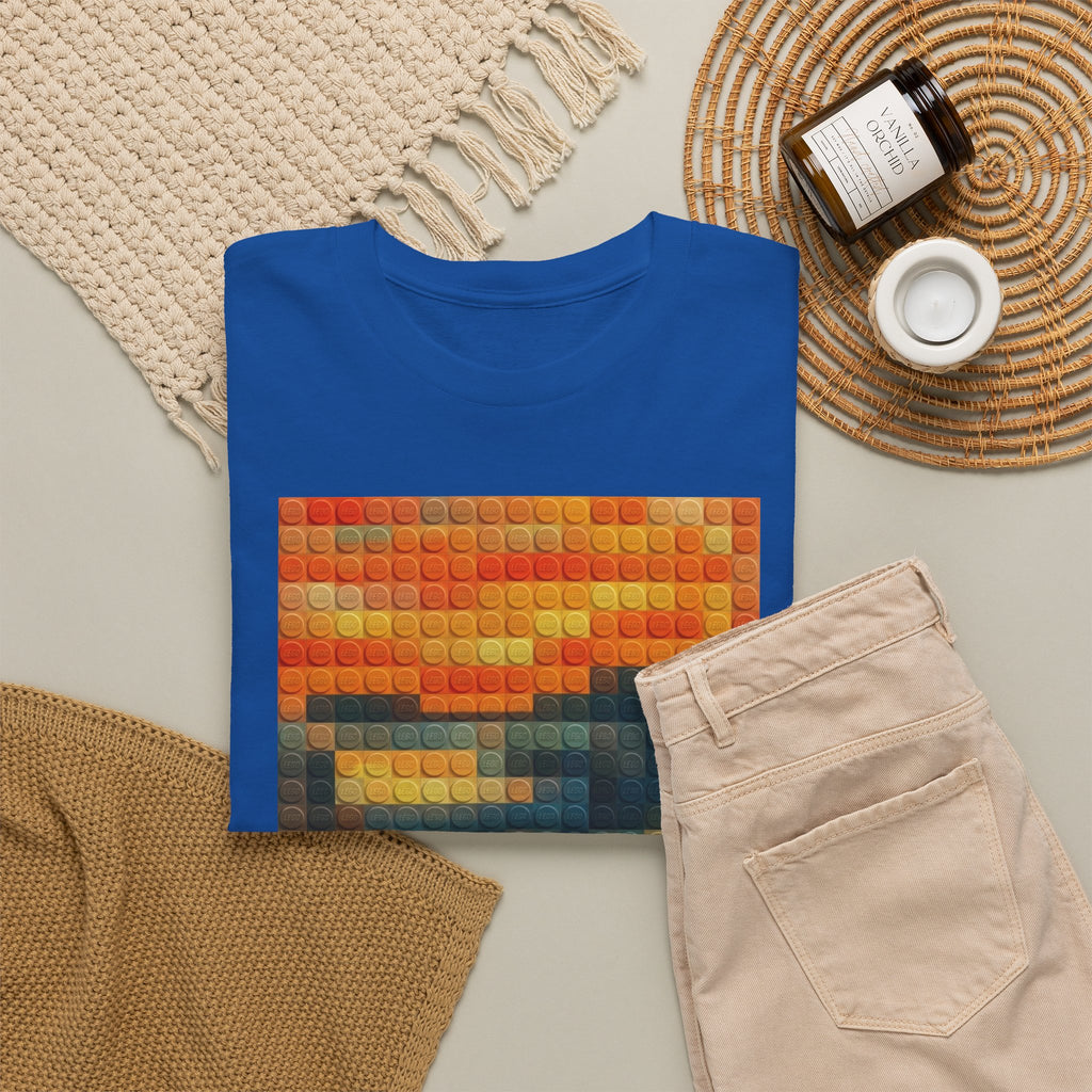 Pixelated Scream — T-Shirt