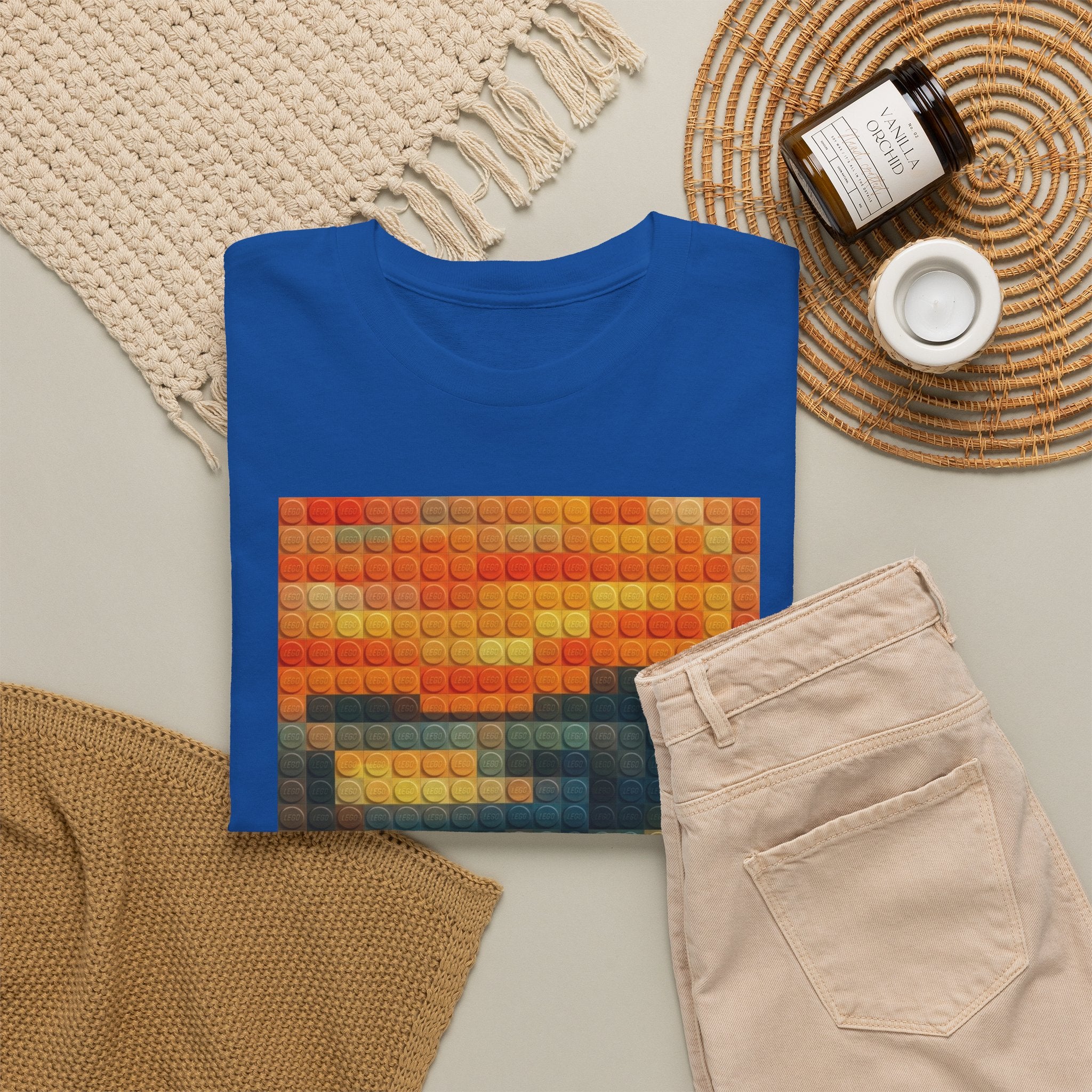 Pixelated Scream — T-Shirt
