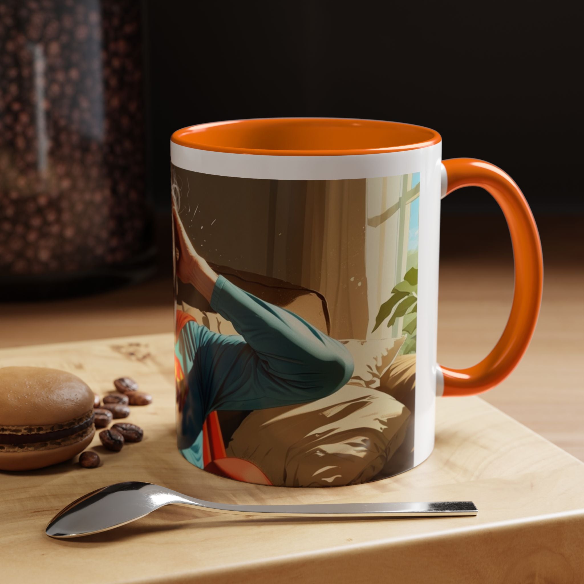 WHAT THE F — Coffe Mug