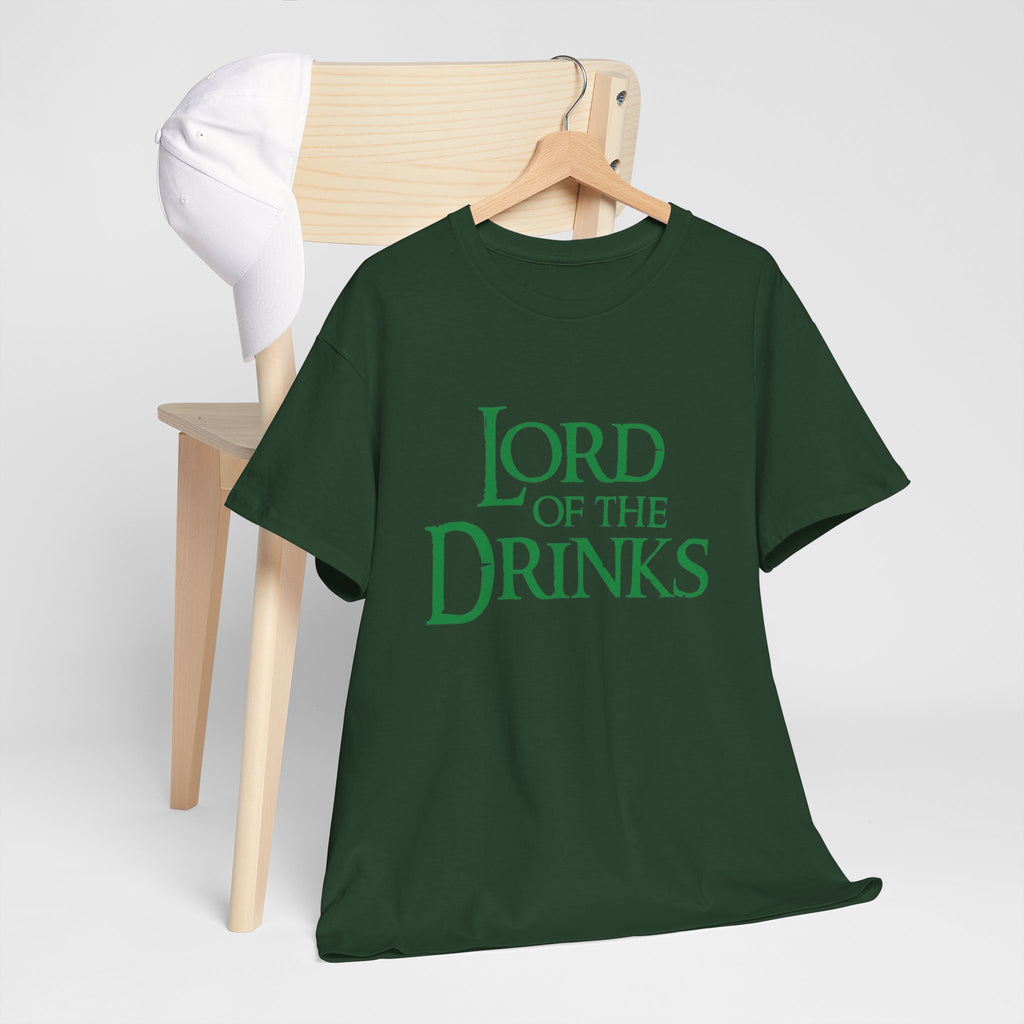 Lord of the Drinks - T-Shirt