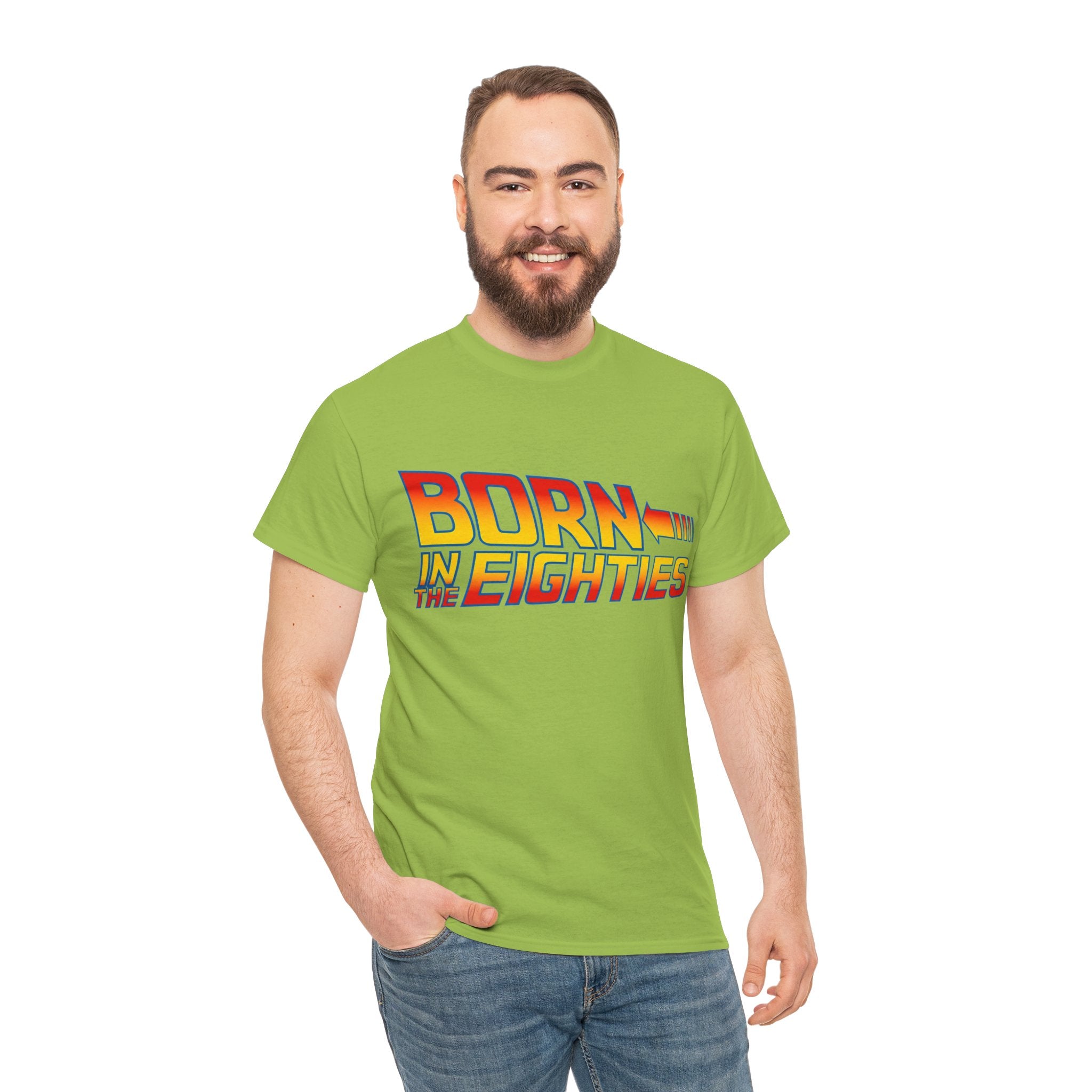Born in the 80' — T-Shirt