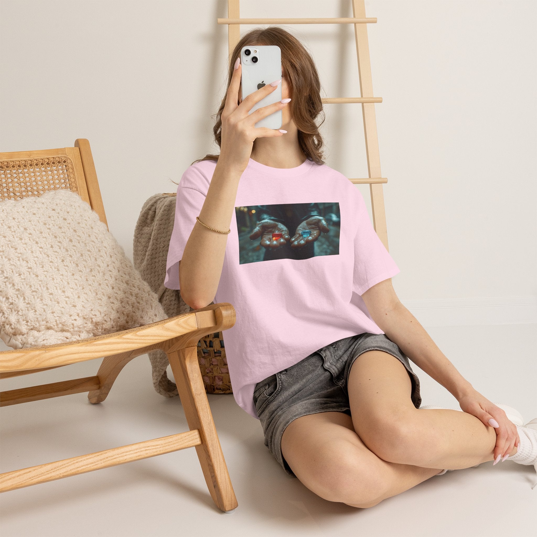 CHOOSE WISE — Tshirt