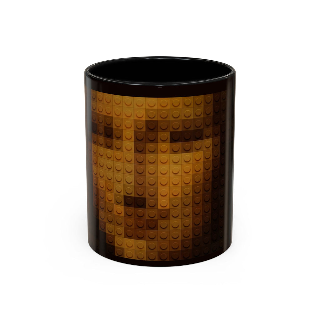 Brick Portrait — Coffee Mug