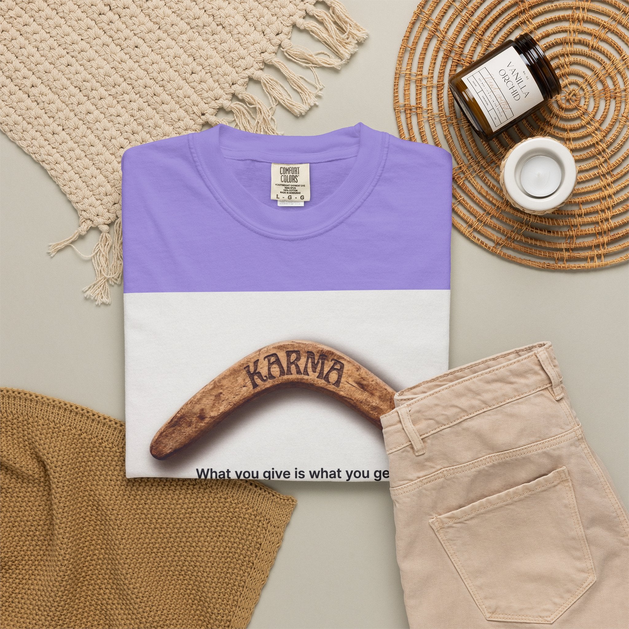 Karma Boomerang — T-Shirt